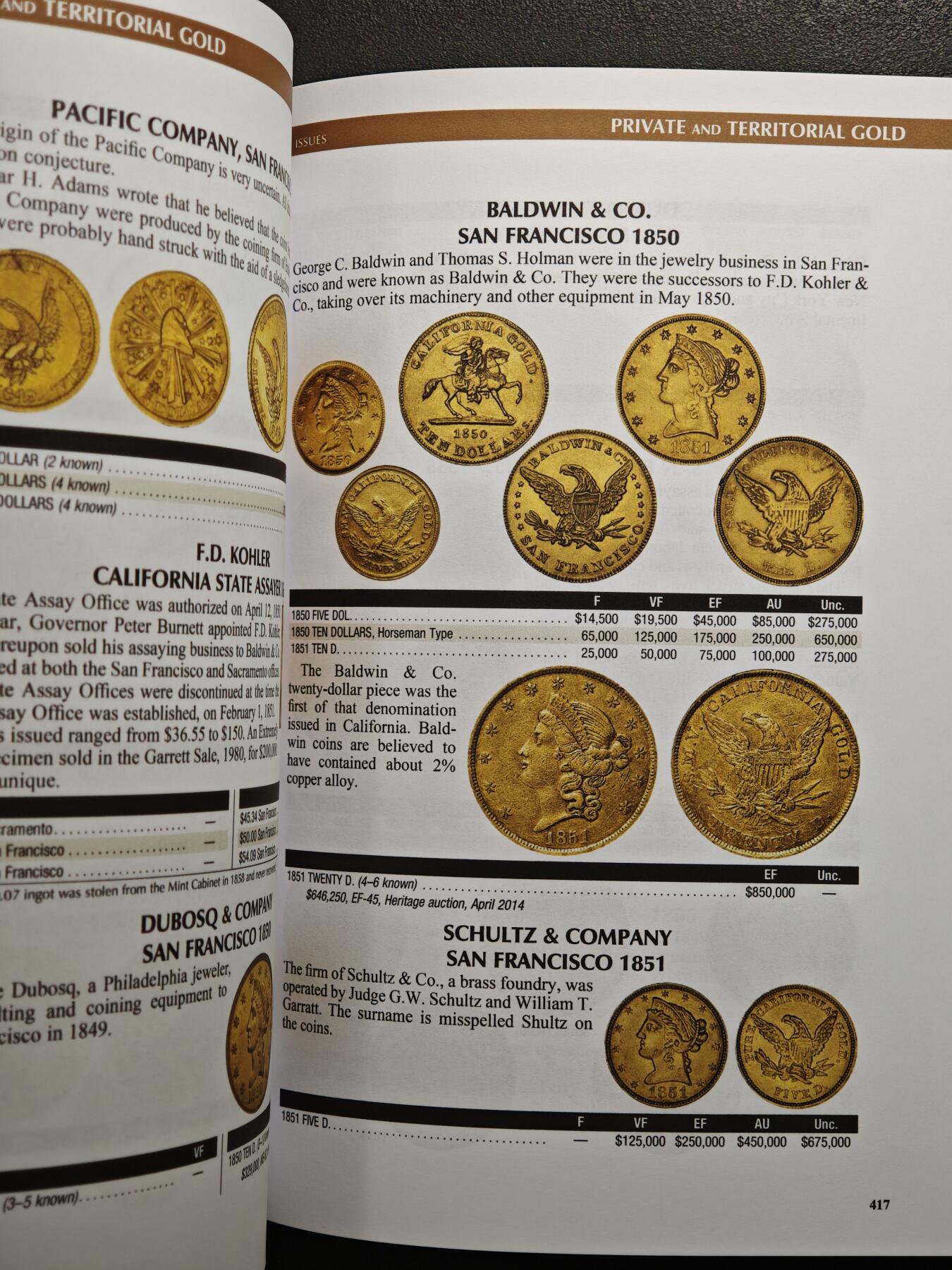 【德藏】世界币章拍卖第153期（拍品征集中~欢迎藏友联系） 全新 2025版 美国硬币目录 收集美国钱币必备的工具书 全彩铜版纸印刷 全书约472页