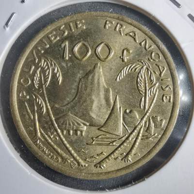 沼泽如烟--第905场 - 法属波利尼西亚2012年100法郎