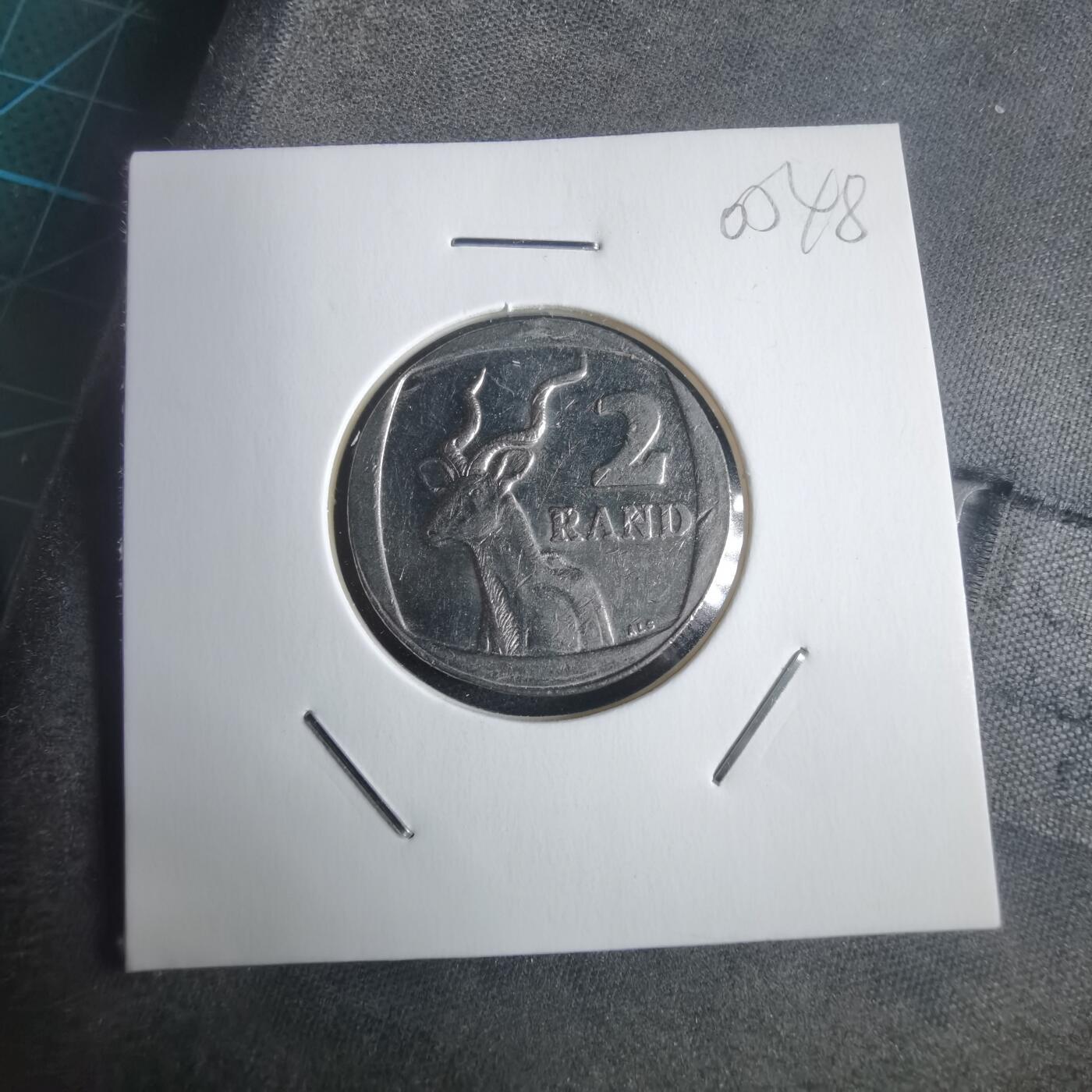 沼泽如烟--第905场 南非2003年2兰特