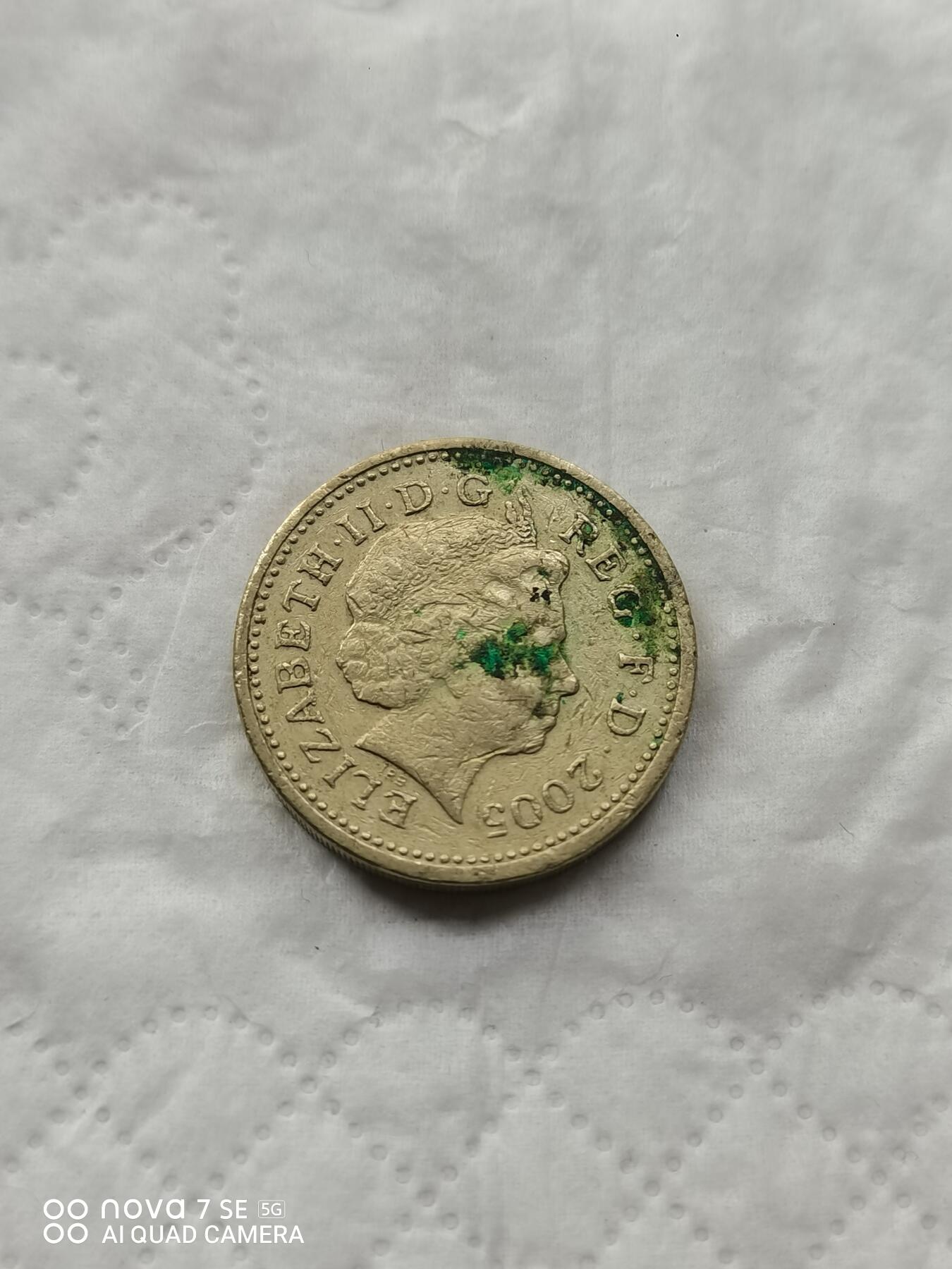 外币 2005年英国1镑