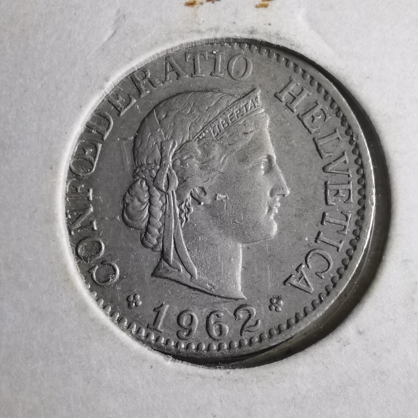 沼泽如烟--第905场 瑞士1962年十分