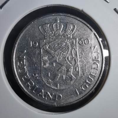 沼泽如烟--第905场 - 荷兰1980年1盾纪念币