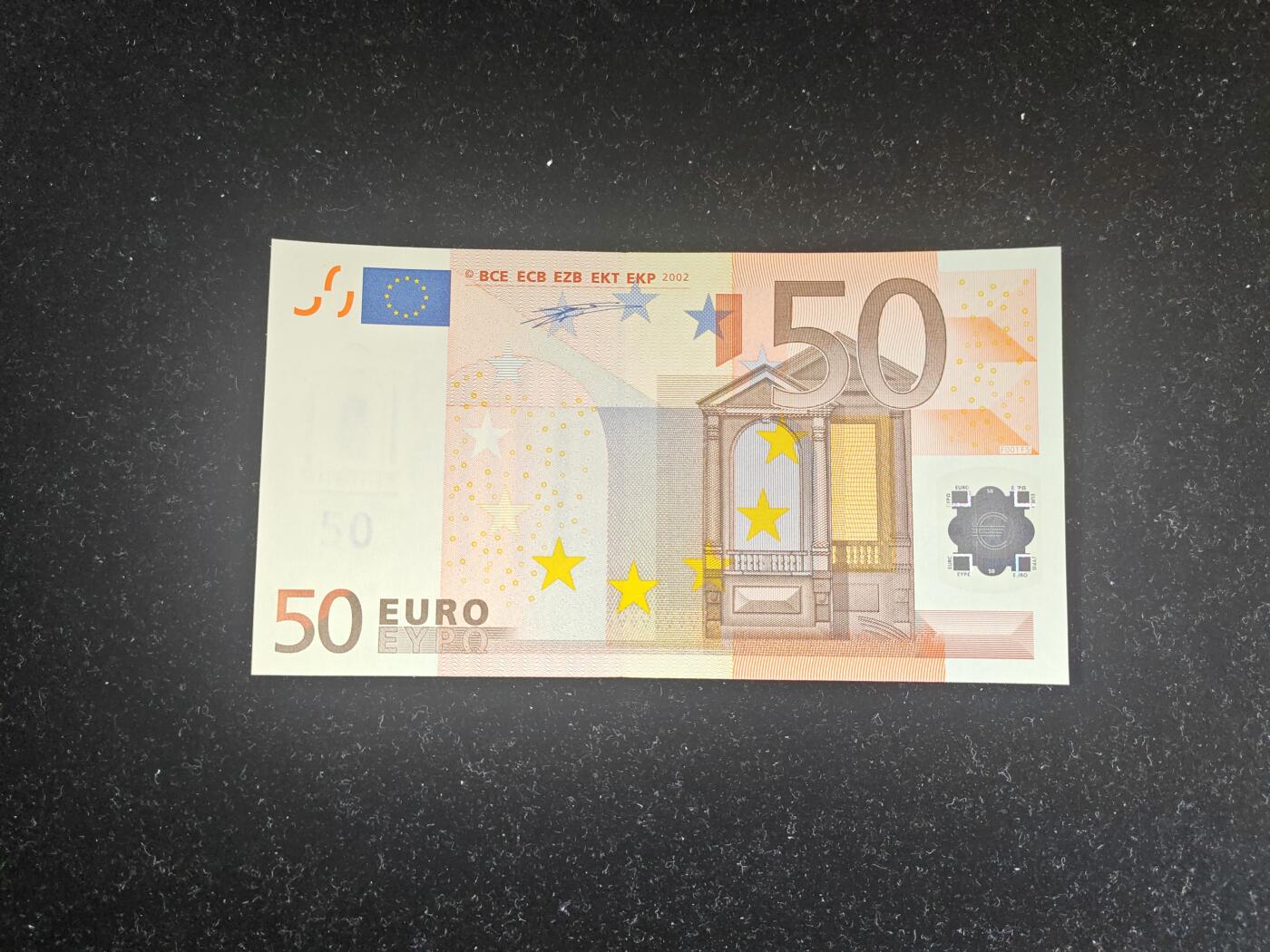 欧盟 一签 稀有N冠 奥地利版 50欧 全新UNC