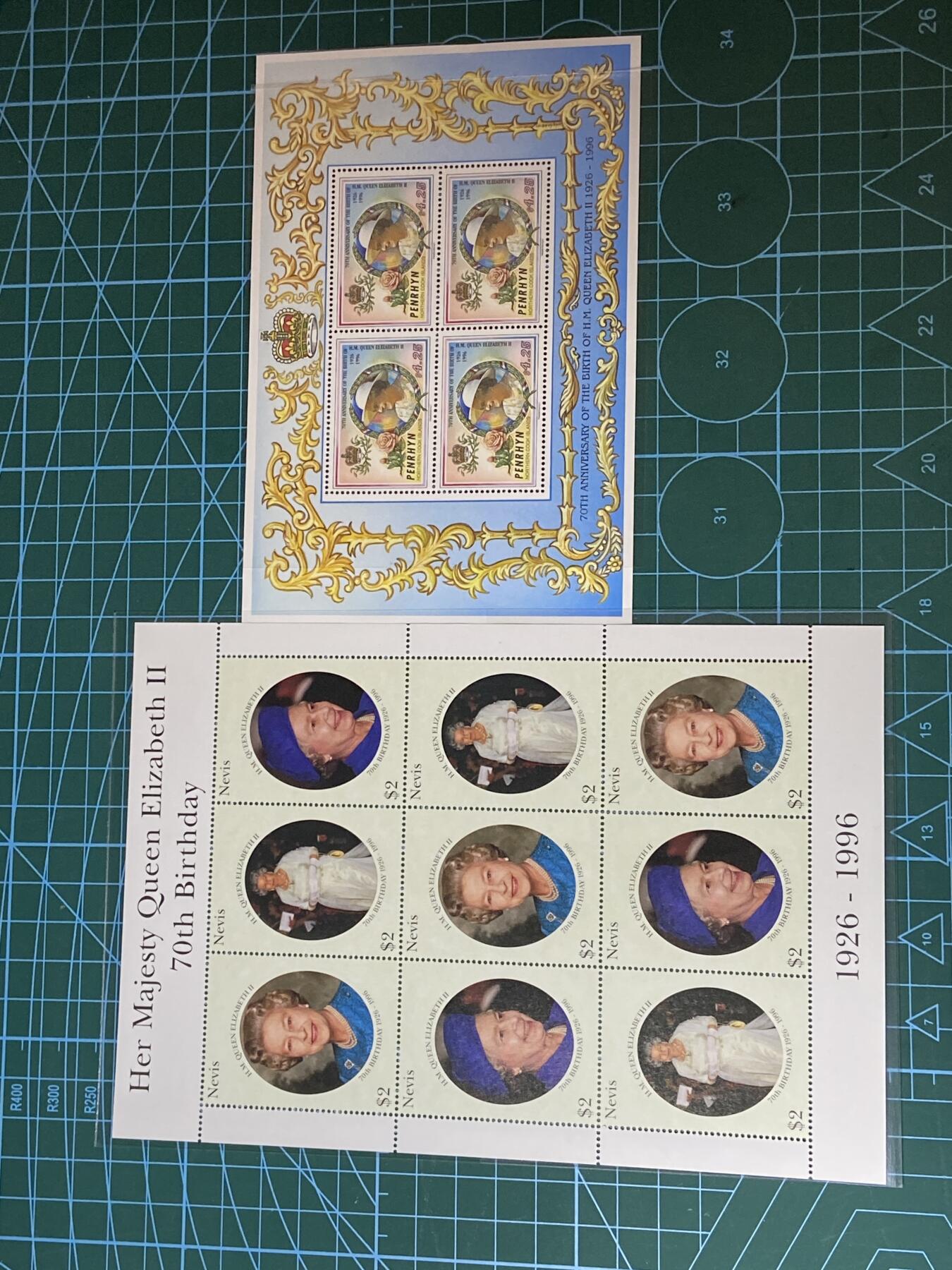 2025年第一百二十九场(总第一百五十五场）外国邮票、散币场(免佣金) 英国邮票13枚