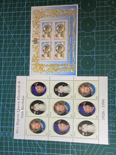 2025年第一百二十九场(总第一百五十五场）外国邮票、散币场(免佣金) - 英国邮票13枚