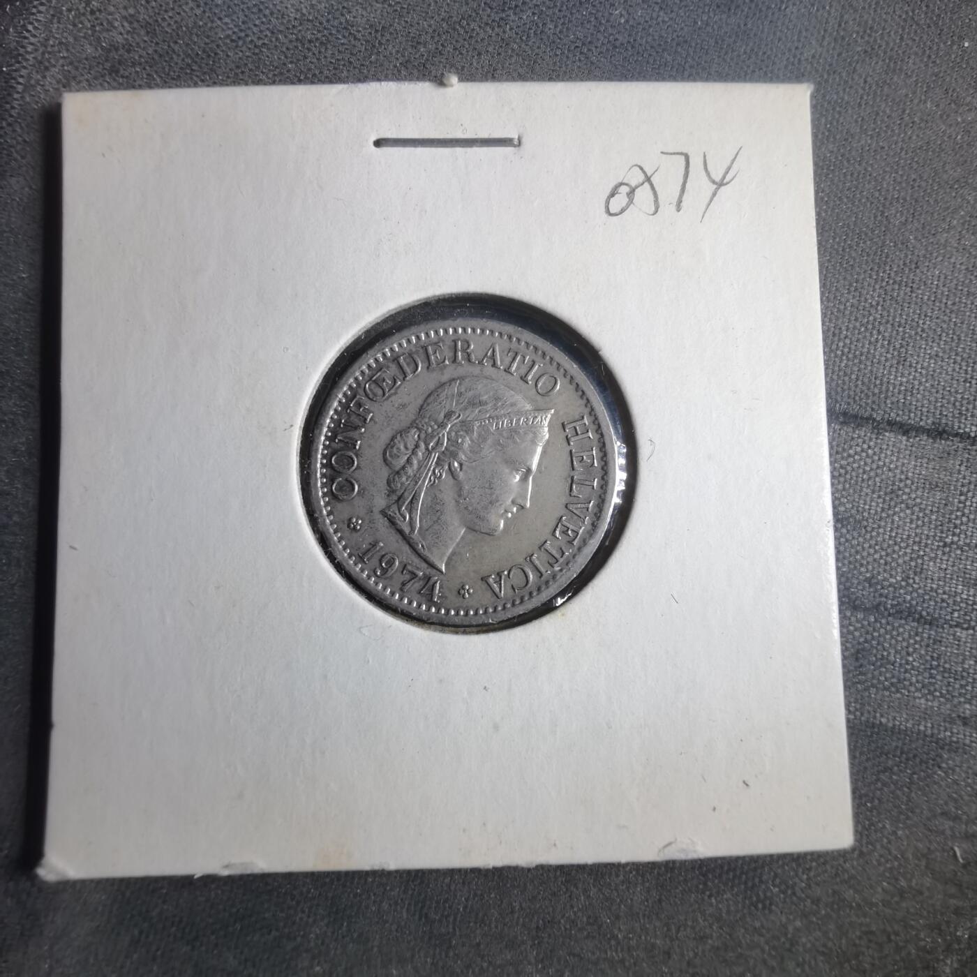 沼泽如烟--第905场 瑞士1974年10分