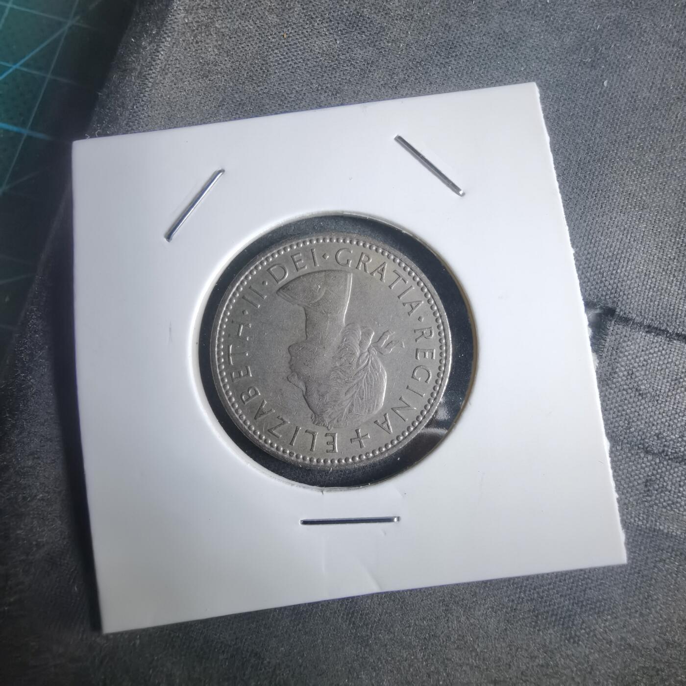 沼泽如烟--第905场 英国1963年1先令