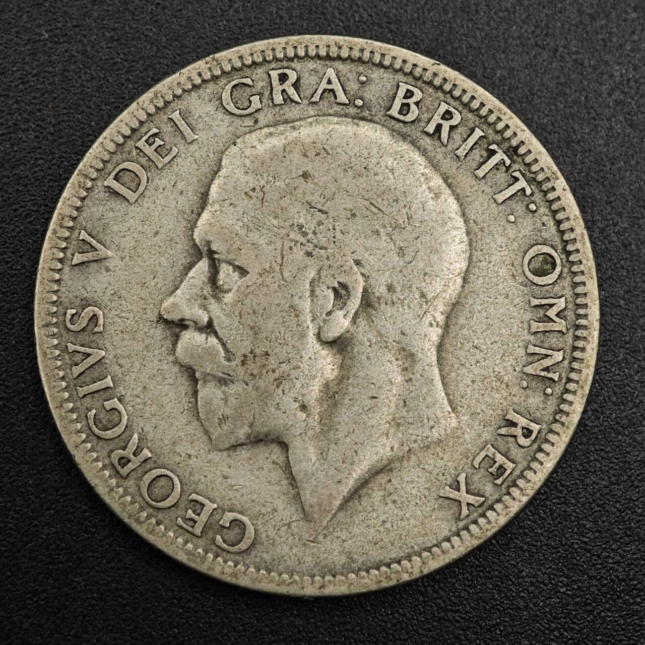 【淘币小摊】实时拍第七百九十六拍   小银币场   满百包邮可预留二周 每周一统一发货   英国1930年乔治五世弗洛林银币