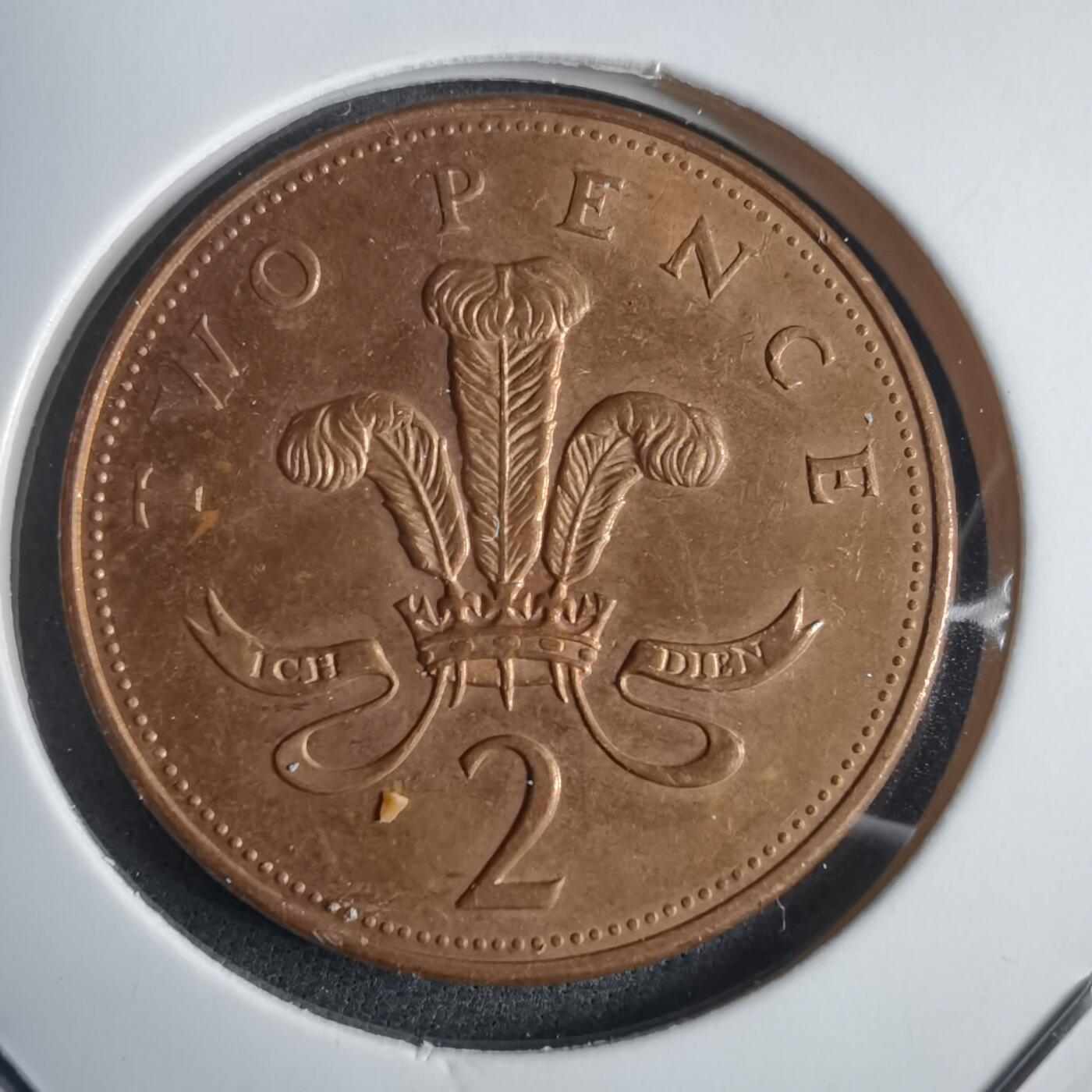 沼泽如烟--第905场 英国2003年2便士