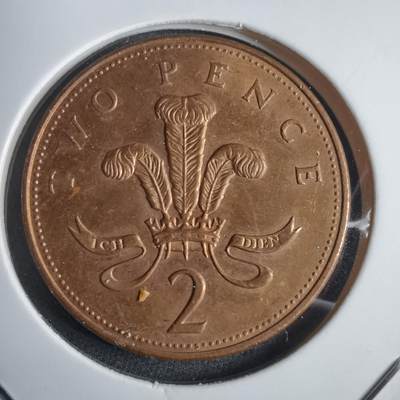 沼泽如烟--第905场 - 英国2003年2便士