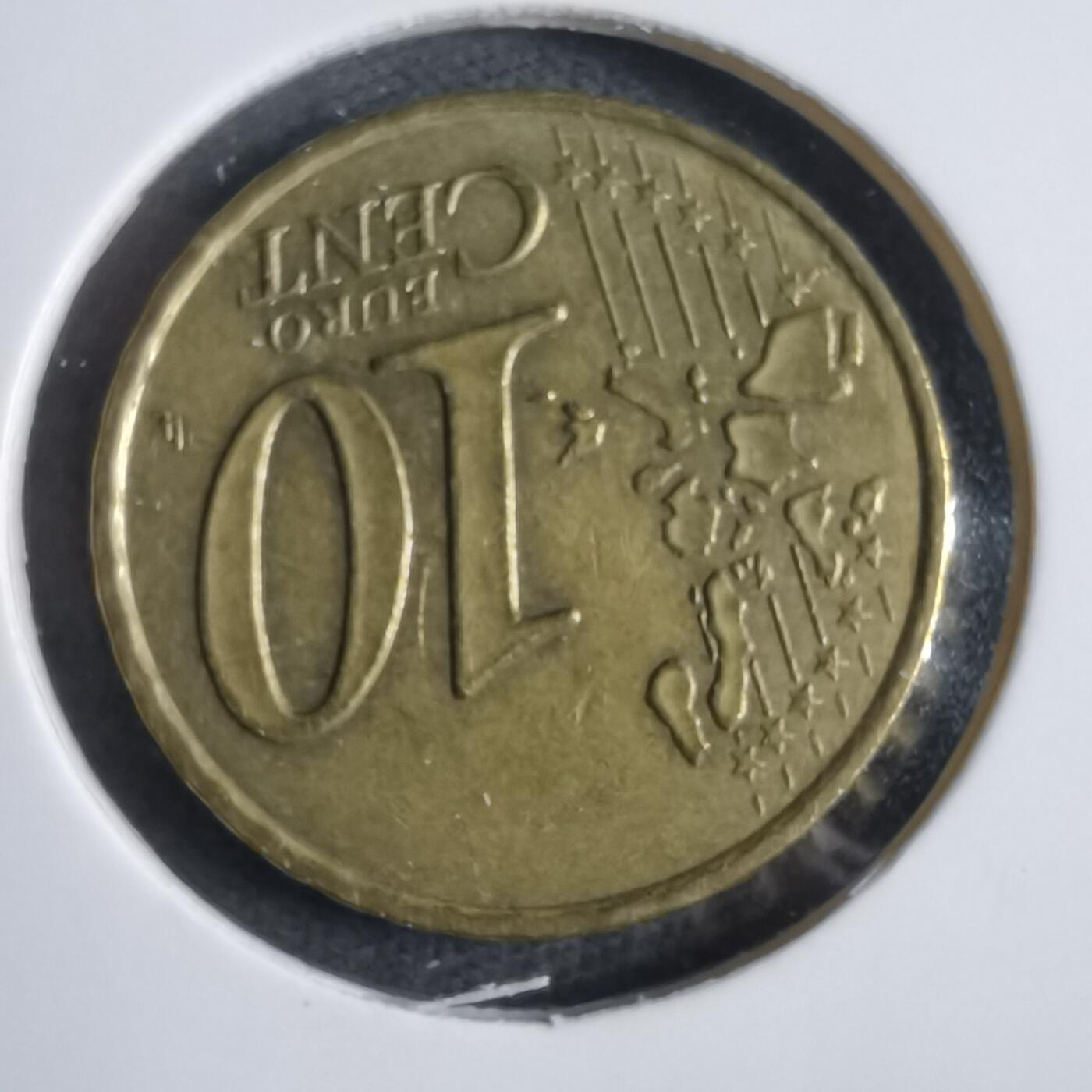 沼泽如烟--第905场 1999年10欧分