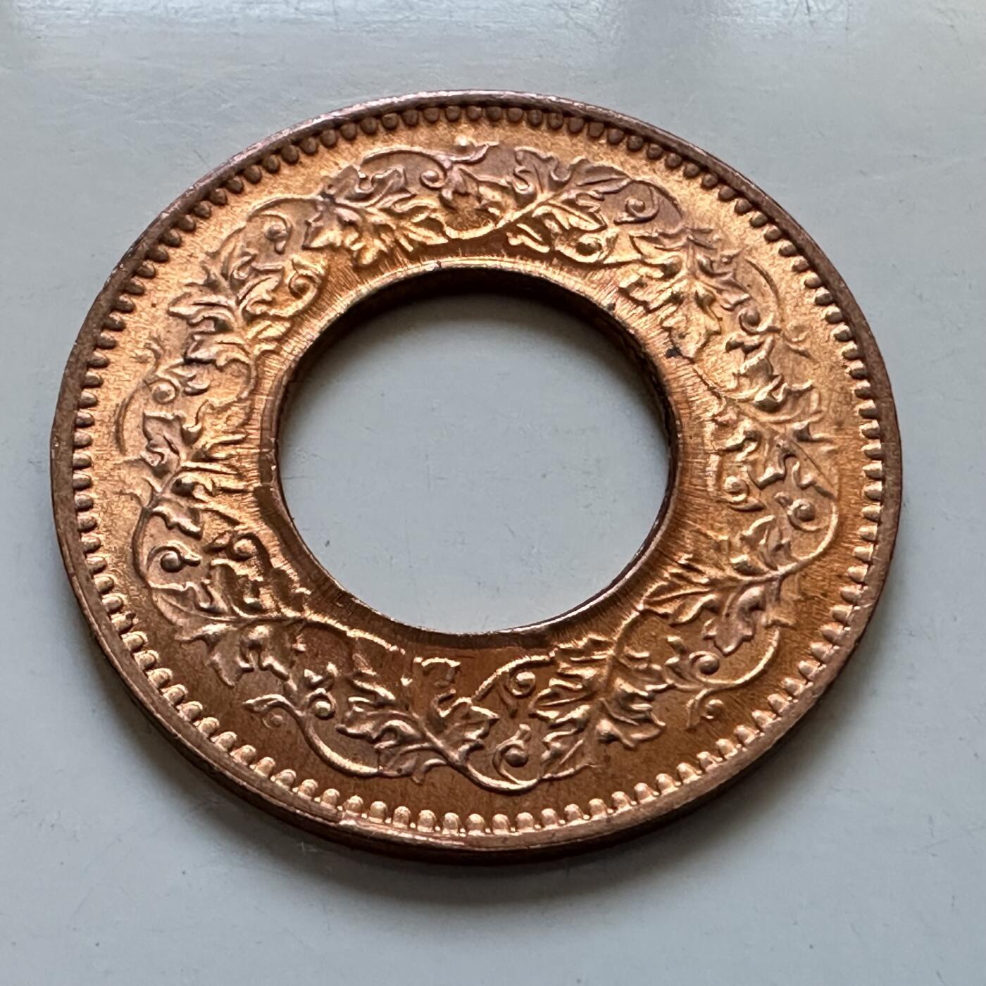 🌹外币初藏🌹🐯2025年第128场  每周二四六晚8️⃣点 接代拍 印度1943年1派沙 原光品c