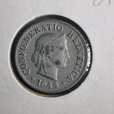 沼泽如烟--第905场 - 瑞士1944年五分