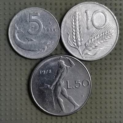 2025年第117场各国散币拍卖（总第117场） - 意大利3枚