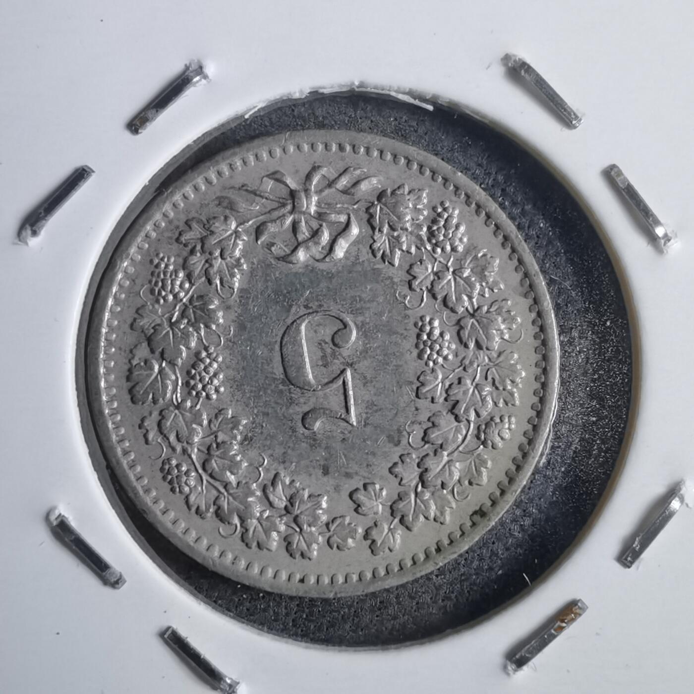 沼泽如烟--第905场 瑞士1974年五分