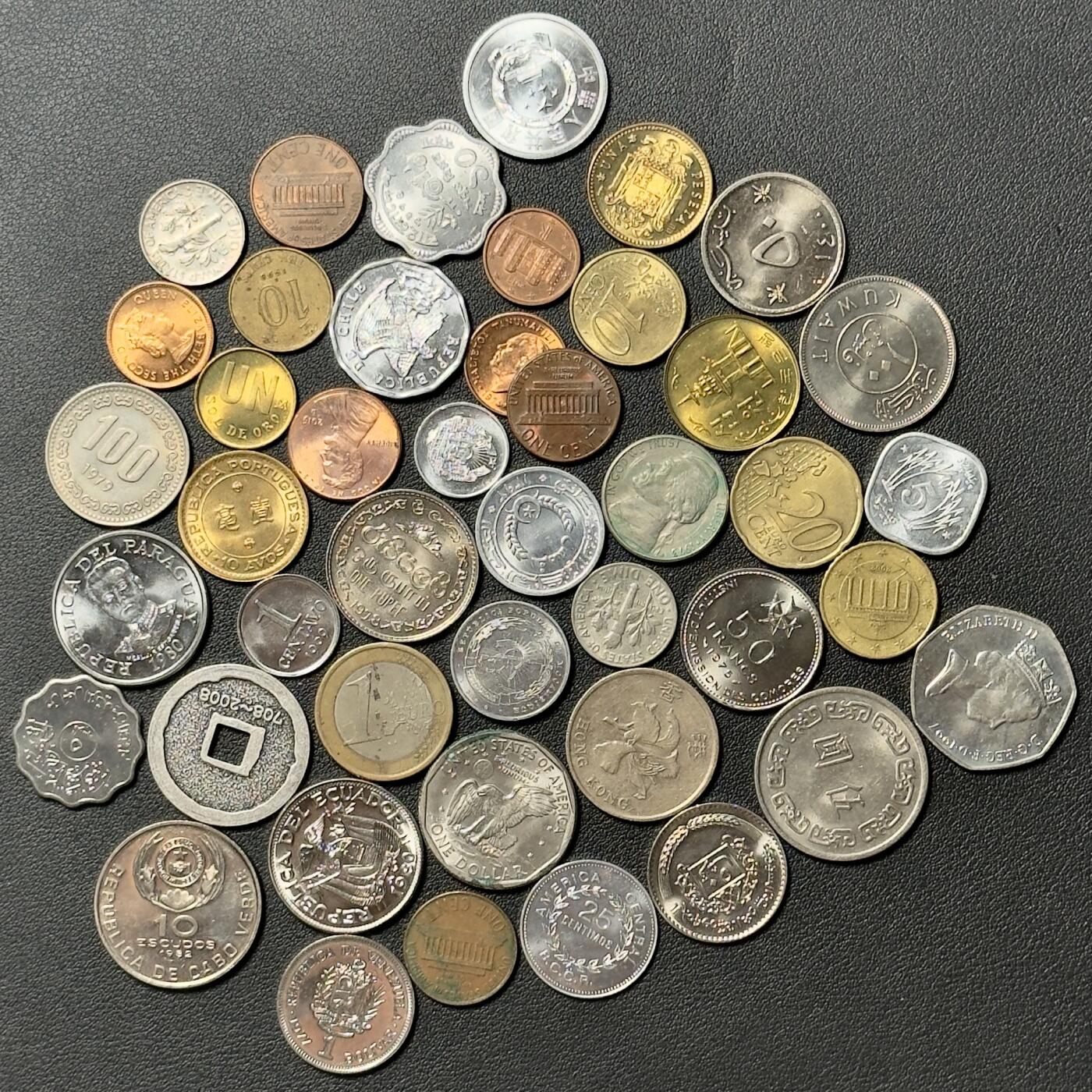 ＜小葵钱铺＞第65期·散币·银币场·满200包邮，不寄存·17号发货 散币一堆