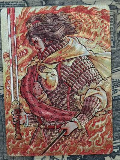 龙虎卡牌第六三场 （无佣金，周六结拍，欢迎送拍） - 粗闪卡 超吉梦 白影-赵云