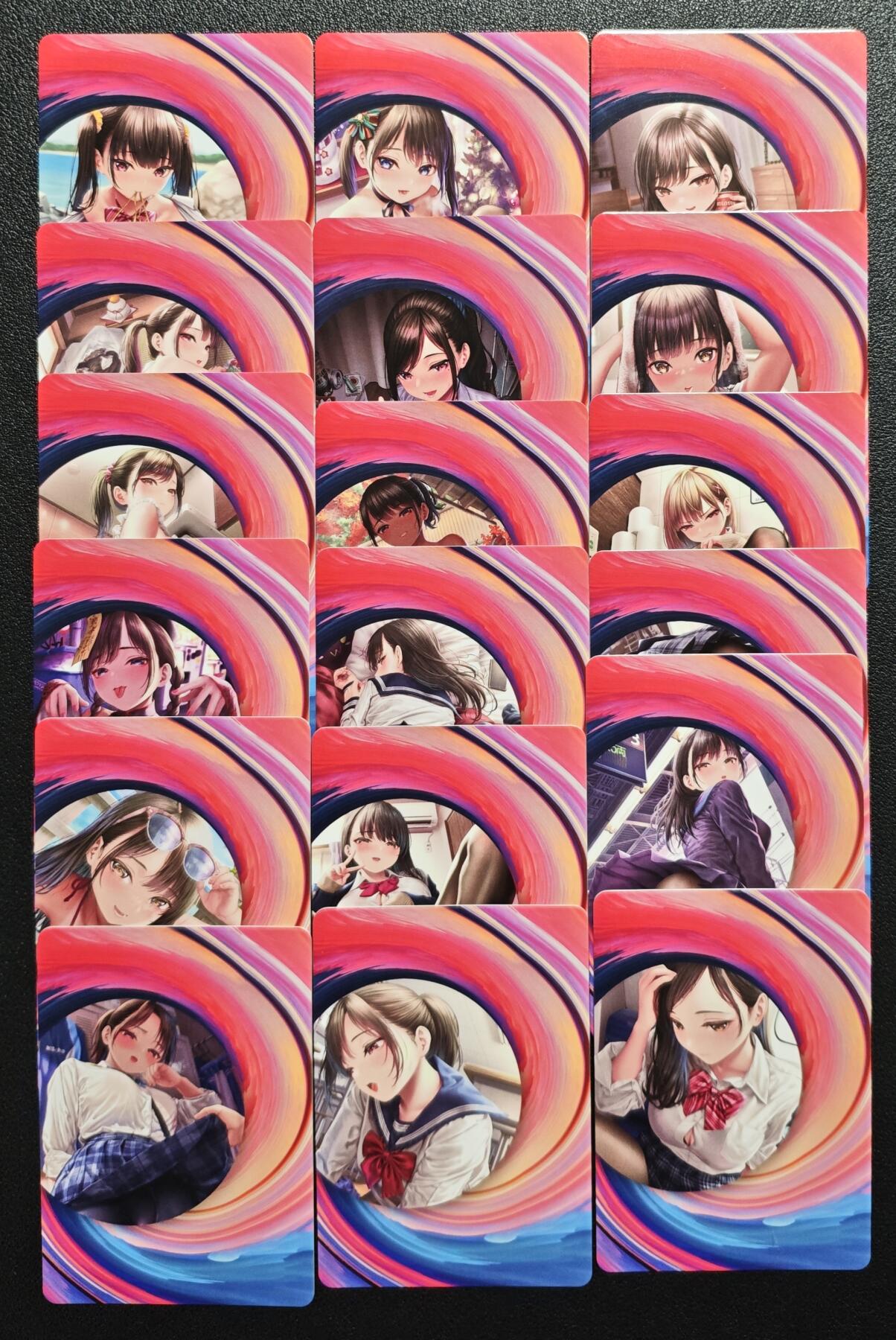 天玑星卡拍第139期《11.18周二截拍艳绝天下》持续收拍收评中 满赠卡需备注 动漫美女 十八张