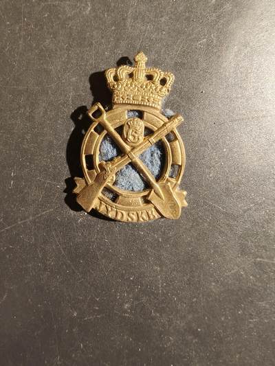 老王徽章第163期 13-15日三场连拍 16日统一发货  13、14日结束后可寄存 - 丹麦皇家工兵团帽徽
