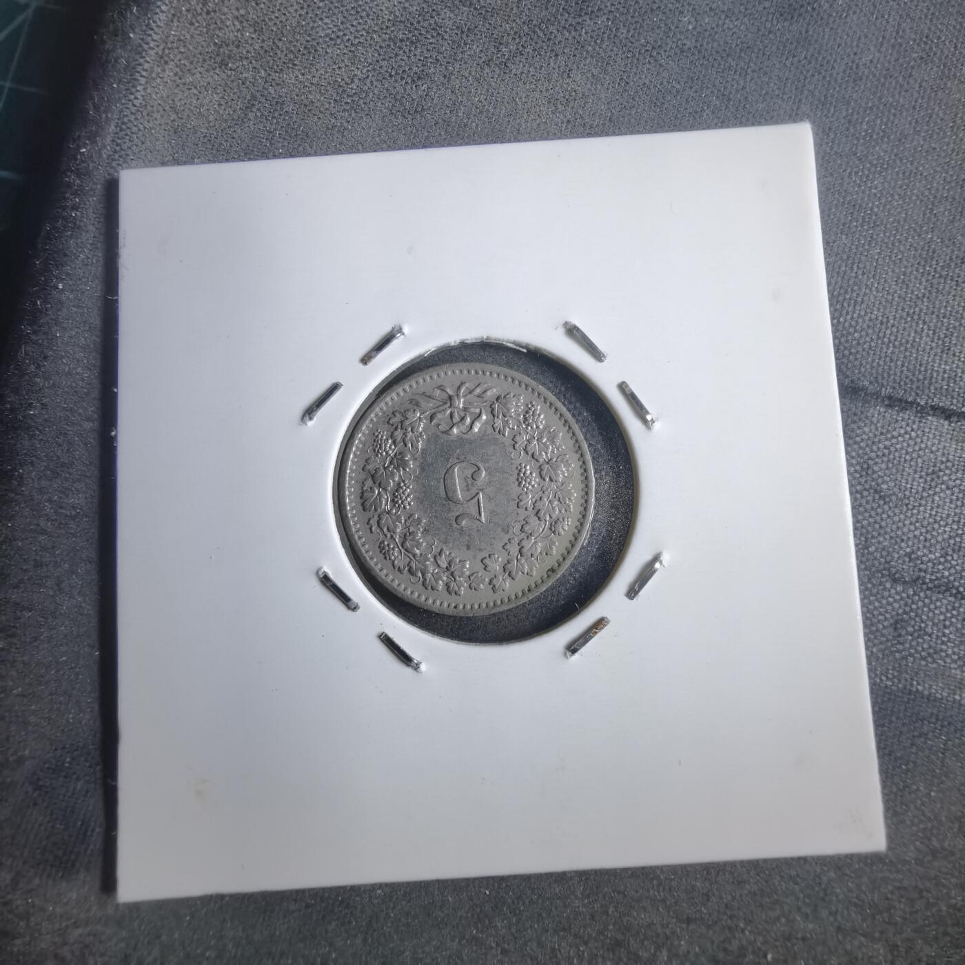 沼泽如烟--第905场 瑞士1974年五分