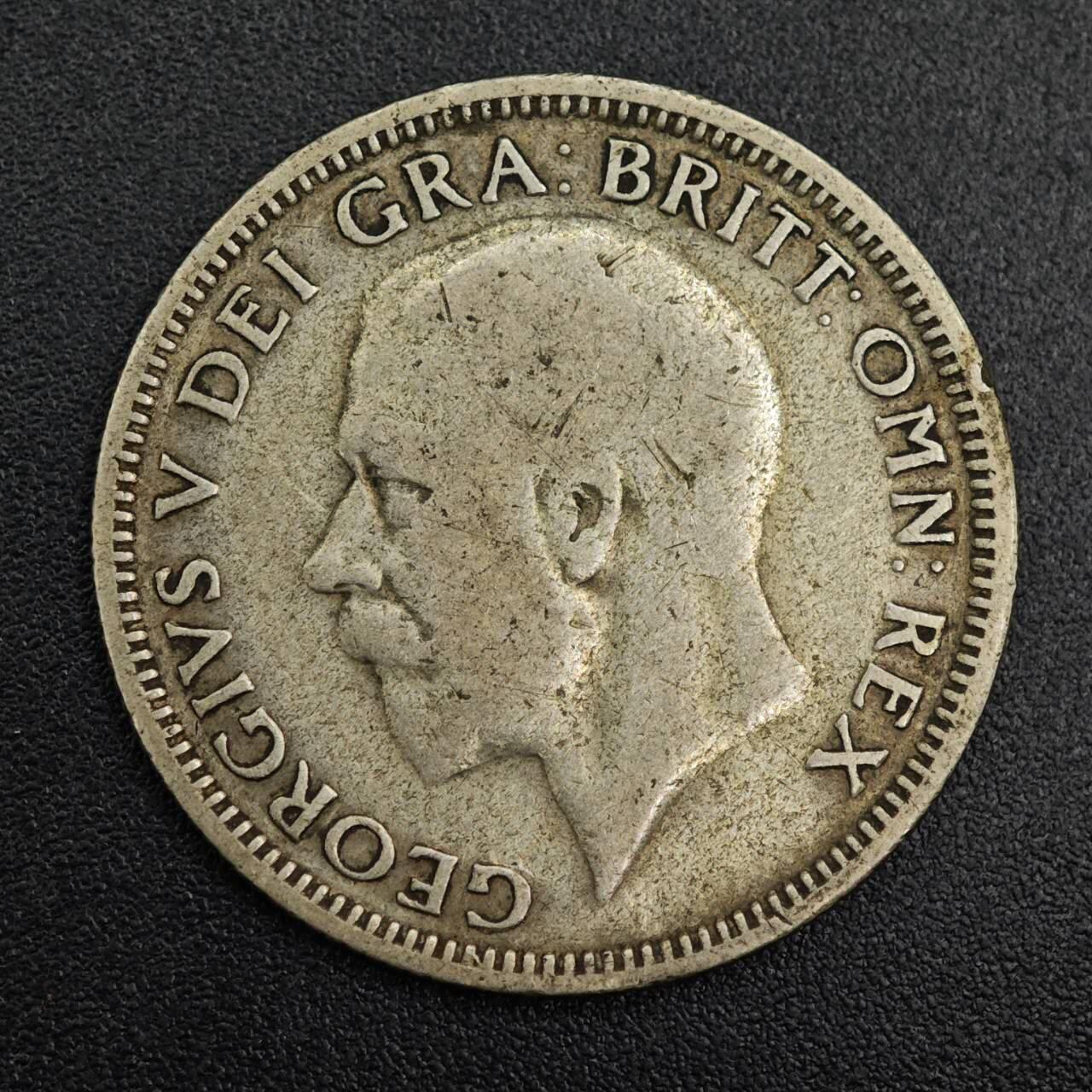 【淘币小摊】实时拍第七百九十六拍   小银币场   满百包邮可预留二周 每周一统一发货   英国1928年乔治五世一先令银币