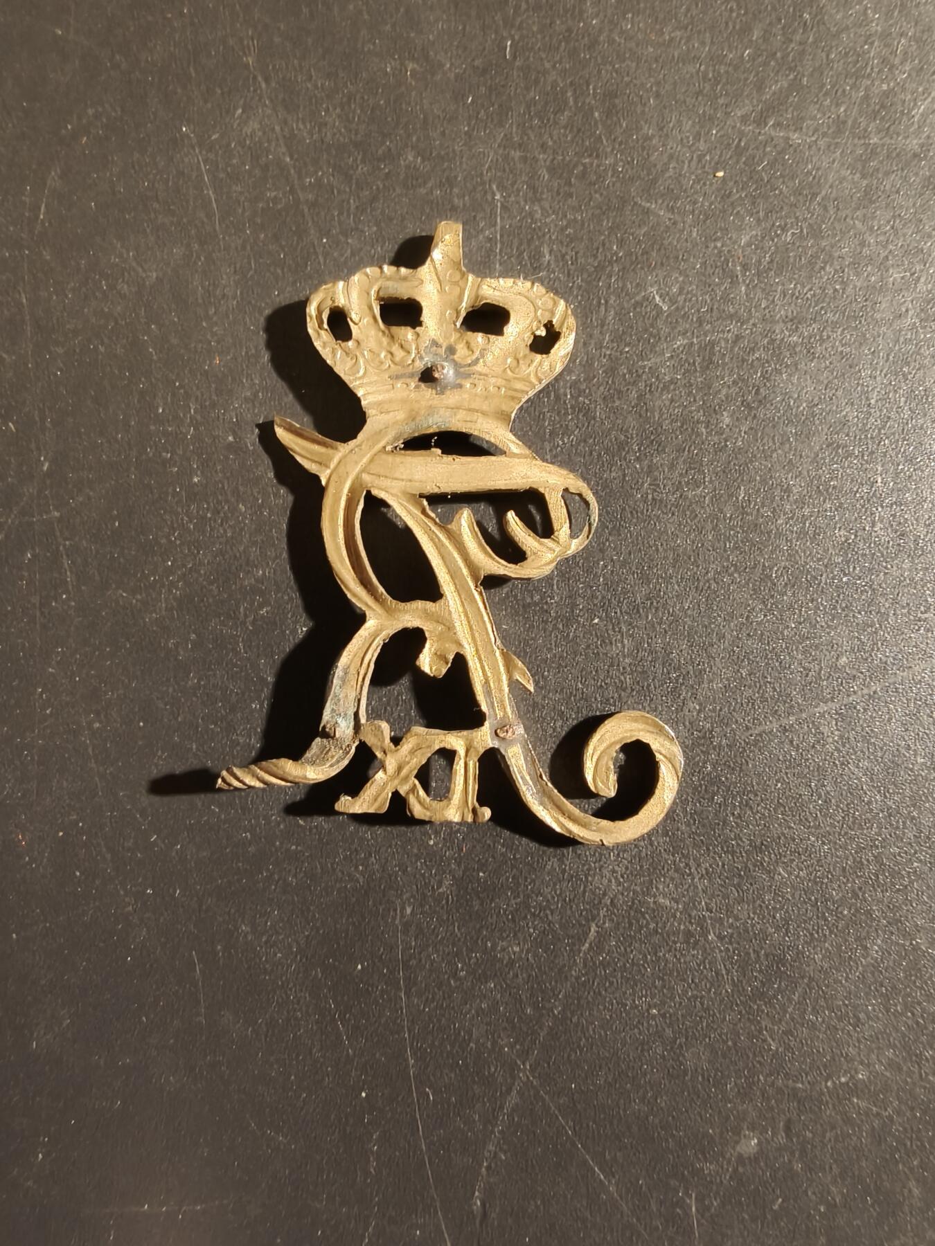 老王徽章第163期 13-15日三场连拍 16日统一发货  13、14日结束后可寄存 丹麦国王弗里德里希九世花押徽章