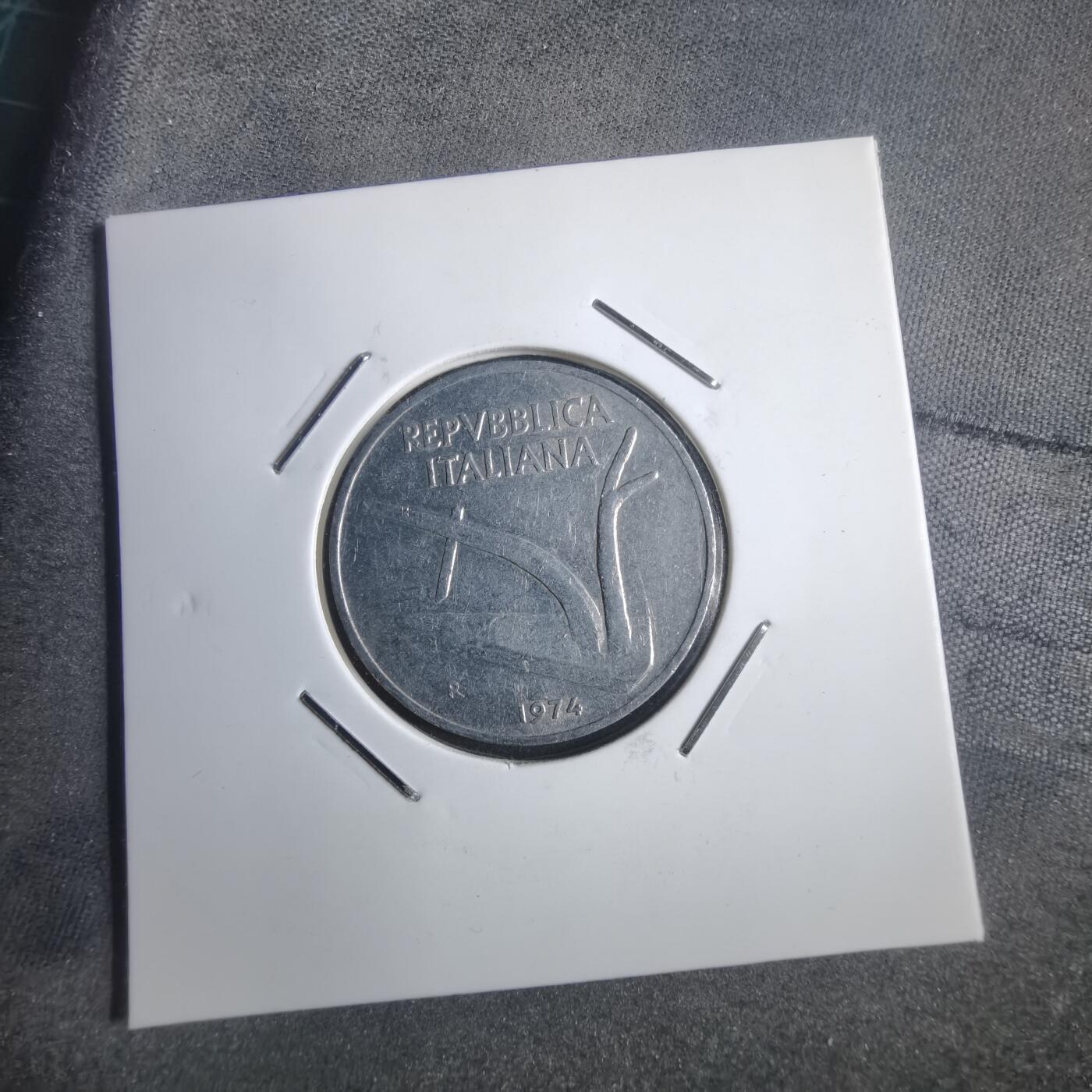 沼泽如烟--第905场 意大利1974年10里拉