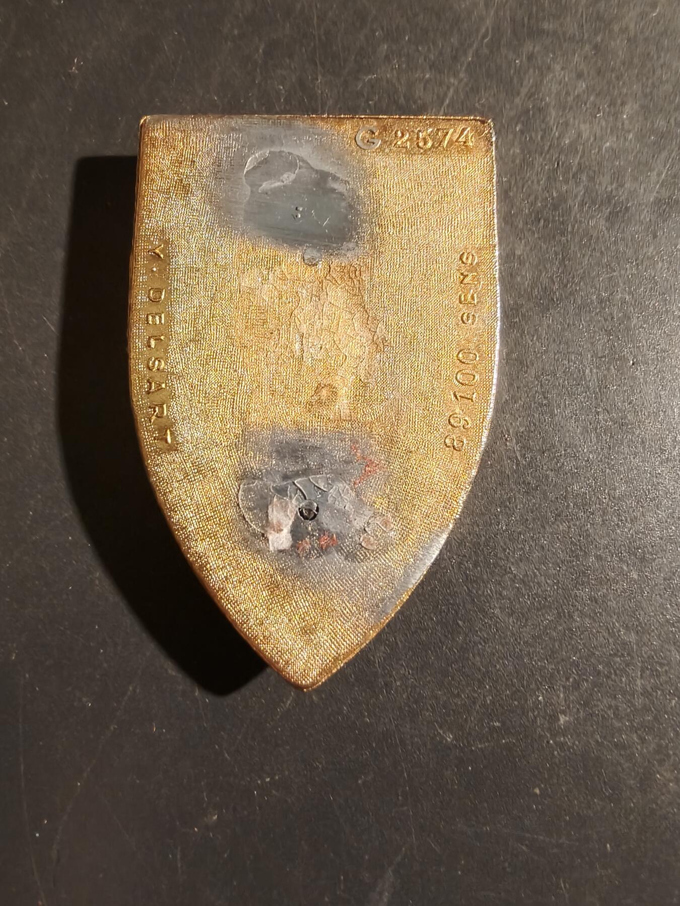 老王徽章第163期 13-15日三场连拍 16日统一发货  13、14日结束后可寄存 法国第1核炮兵支援大队证章