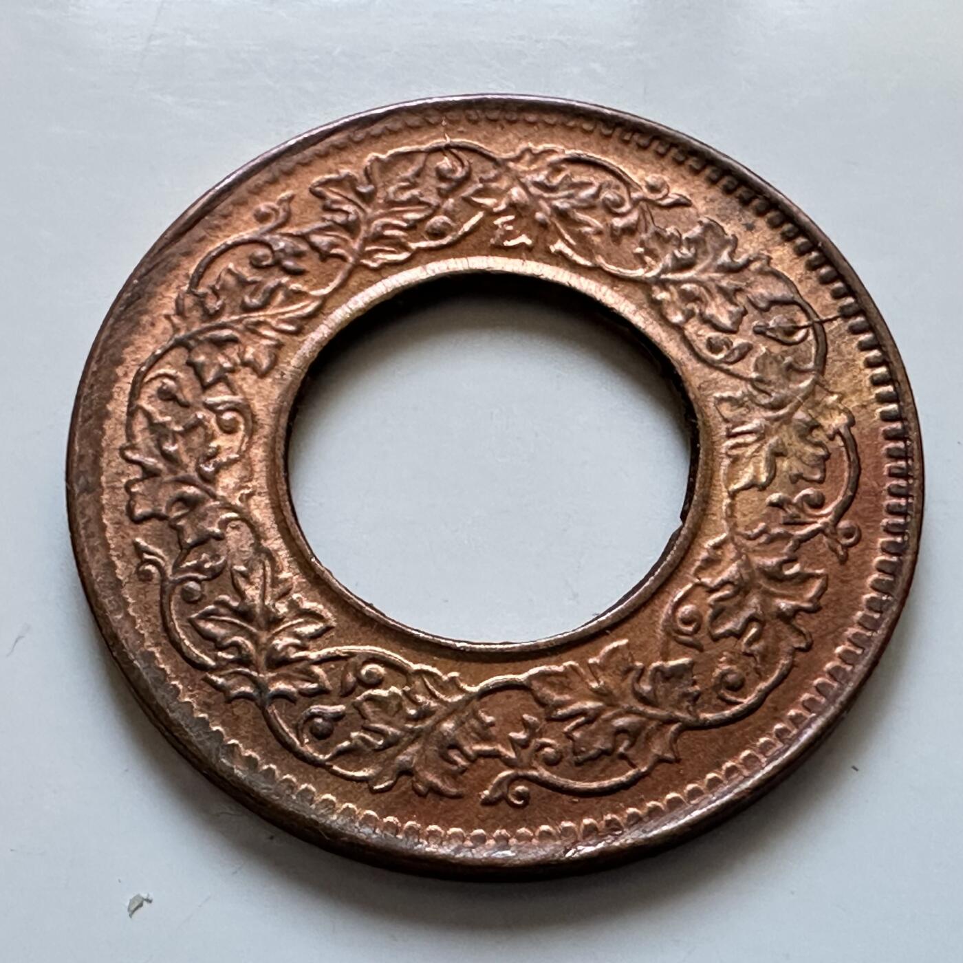 🌹外币初藏🌹🐯2025年第128场  每周二四六晚8️⃣点 接代拍 印度1944年1派沙 原光品