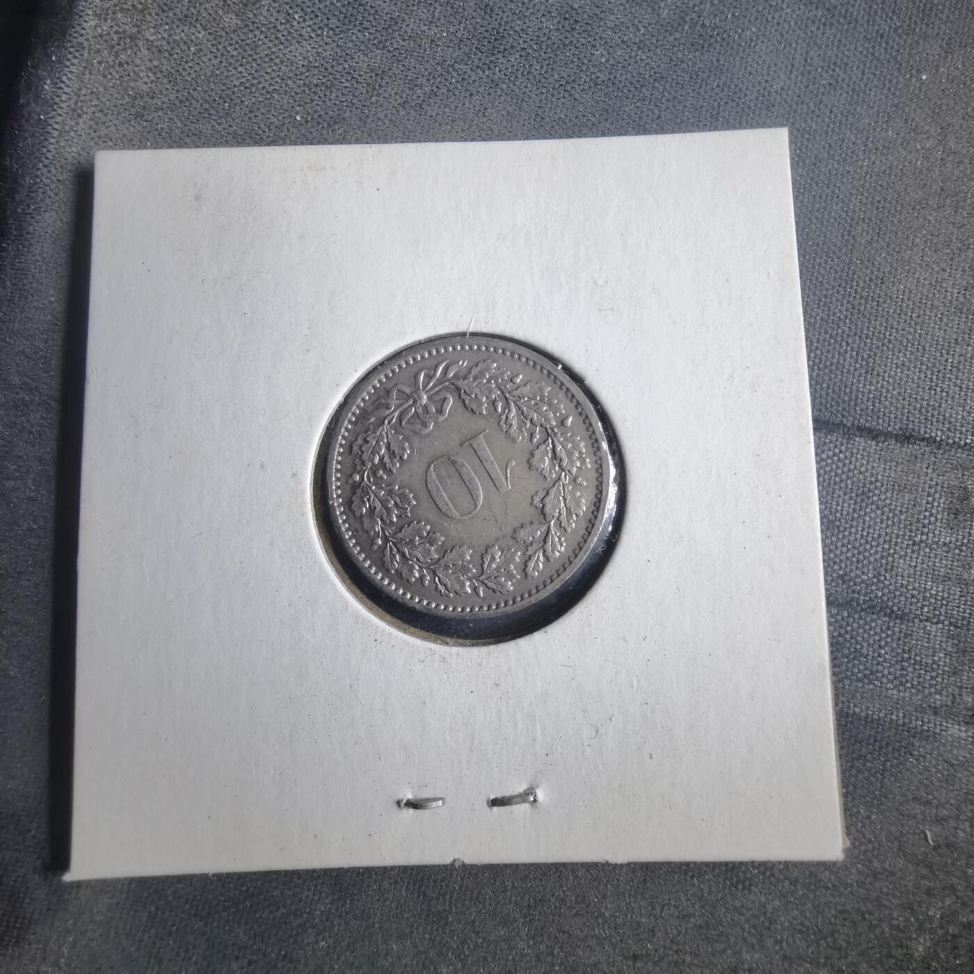 沼泽如烟--第905场 瑞士1974年10分