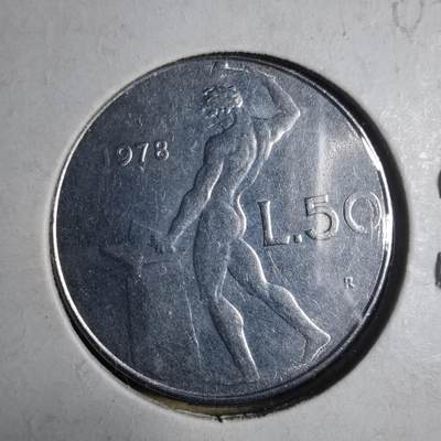 沼泽如烟--第905场 - 意大利1978年50里拉