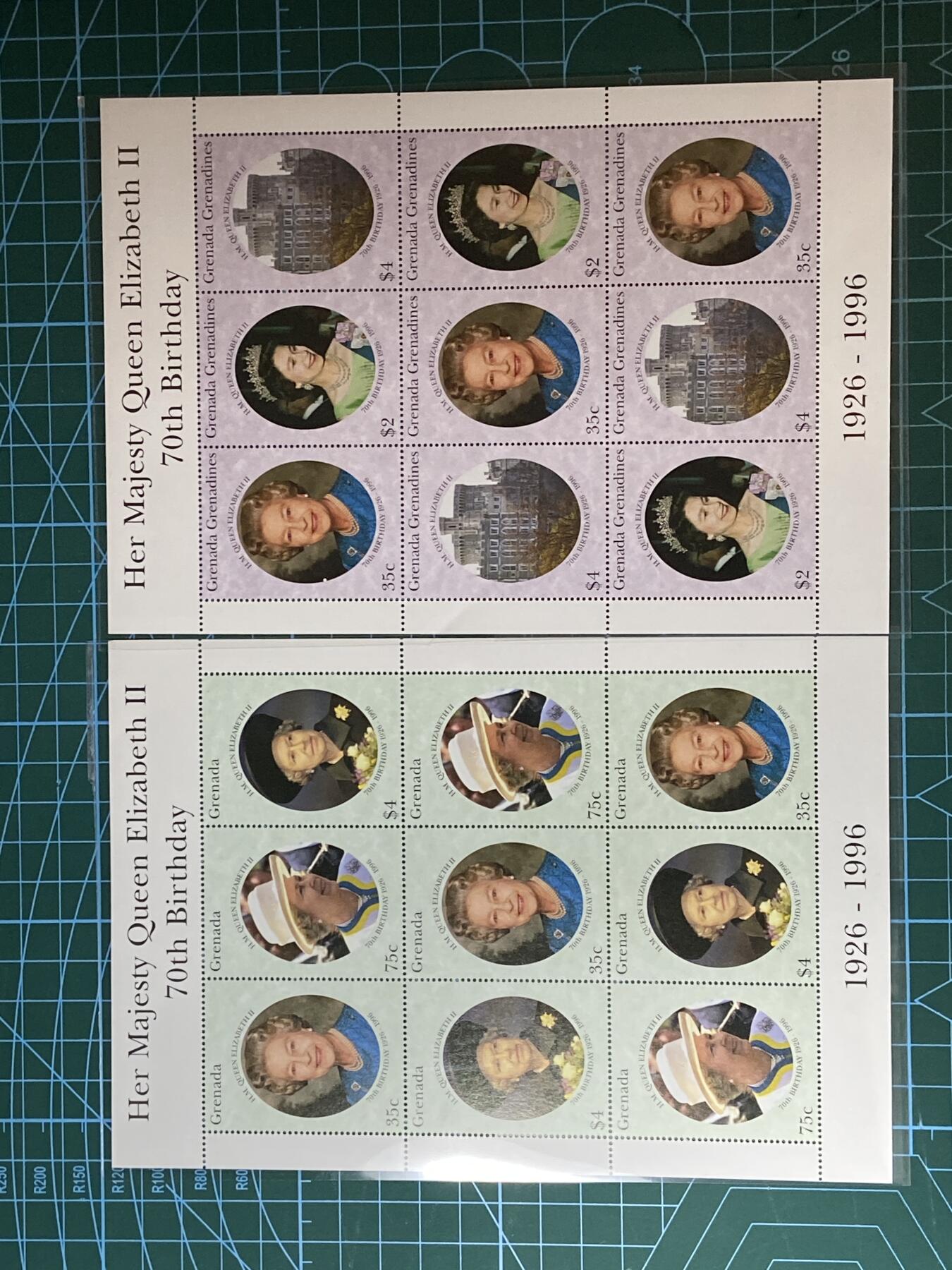 2025年第一百二十九场(总第一百五十五场）外国邮票、散币场(免佣金) 英国邮票18枚