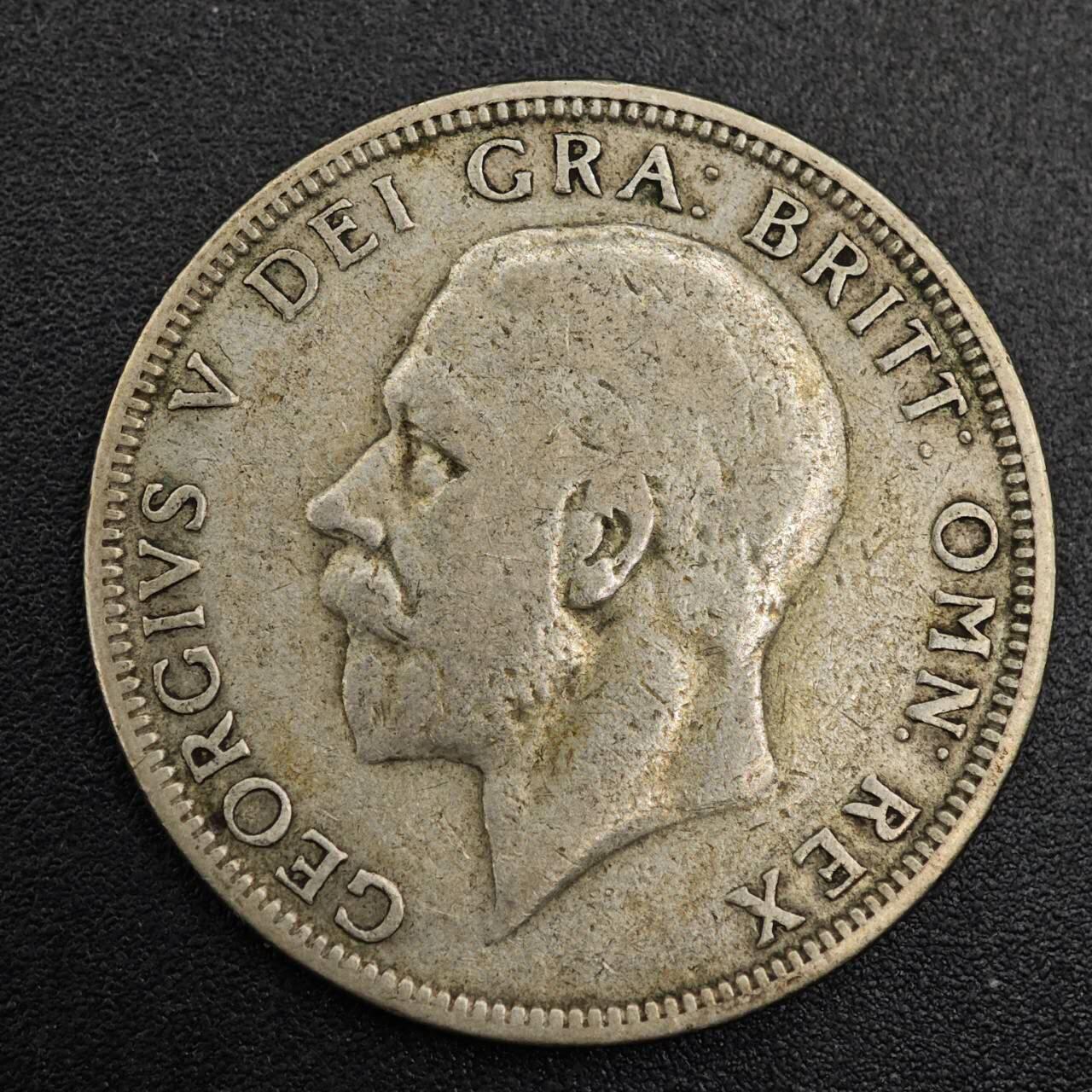 【淘币小摊】实时拍第七百九十六拍   小银币场   满百包邮可预留二周 每周一统一发货   英国1933年乔治五世弗洛林银币