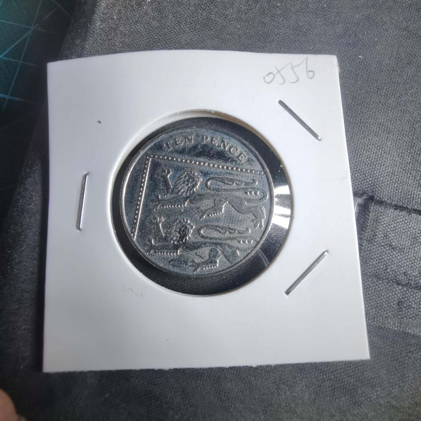 沼泽如烟--第905场 英国2014年10便士