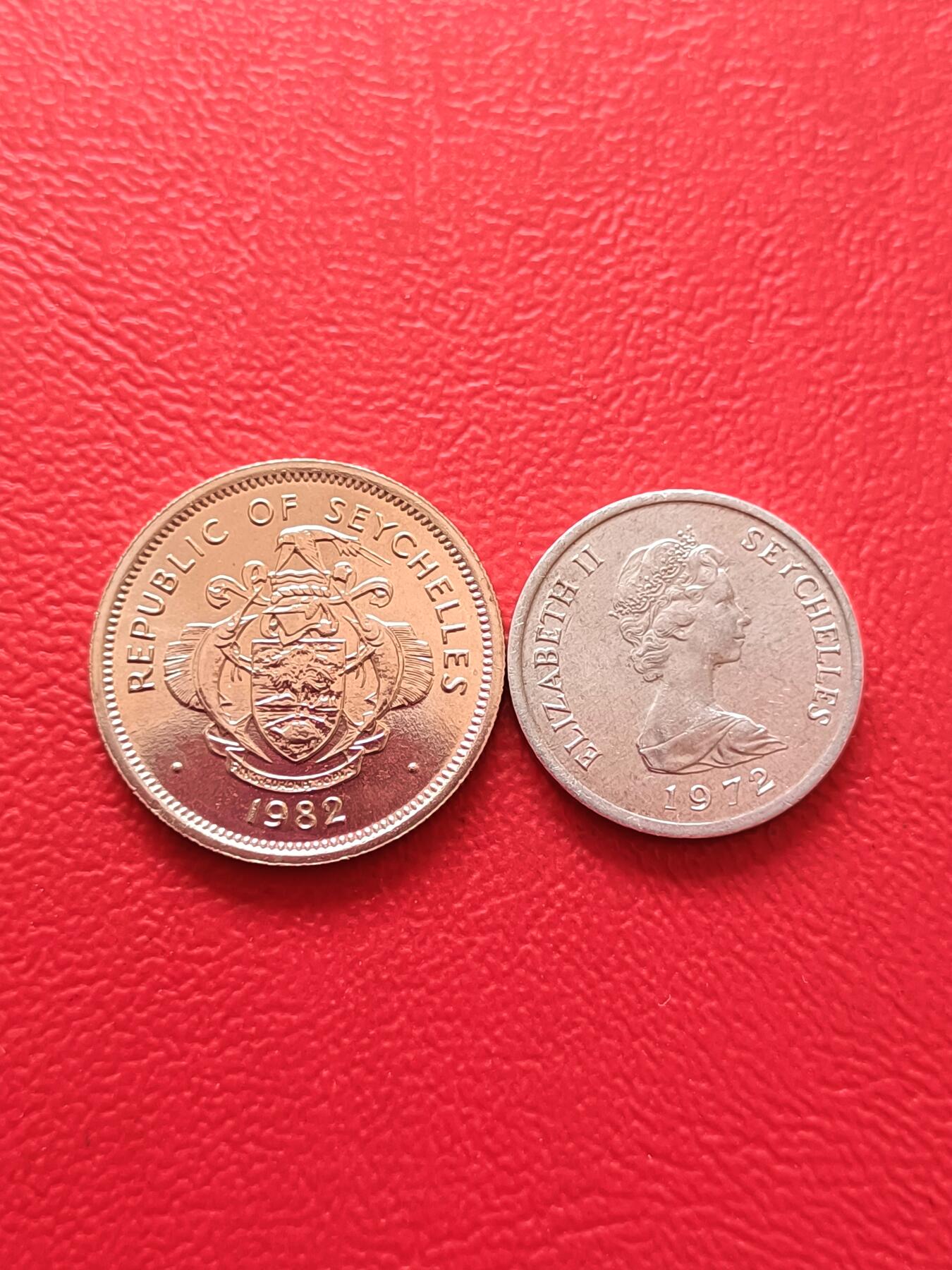 【云涧收藏】第七十九场 塞舌尔2枚