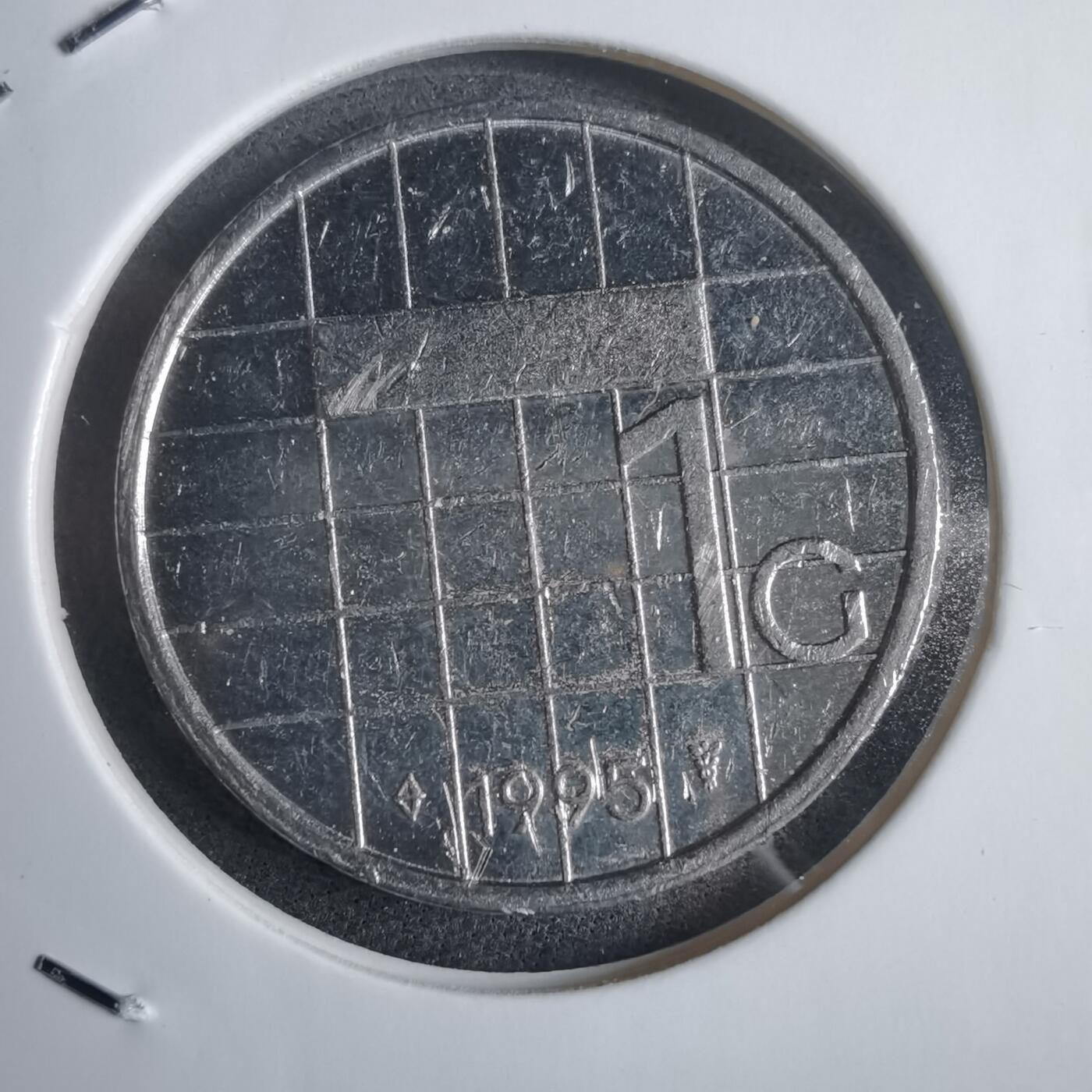 沼泽如烟--第905场 荷兰1995年1盾