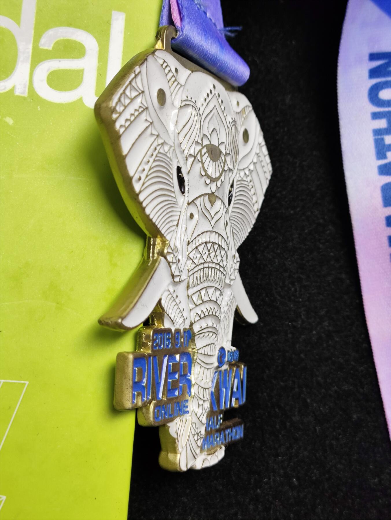 体育马拉松奖牌