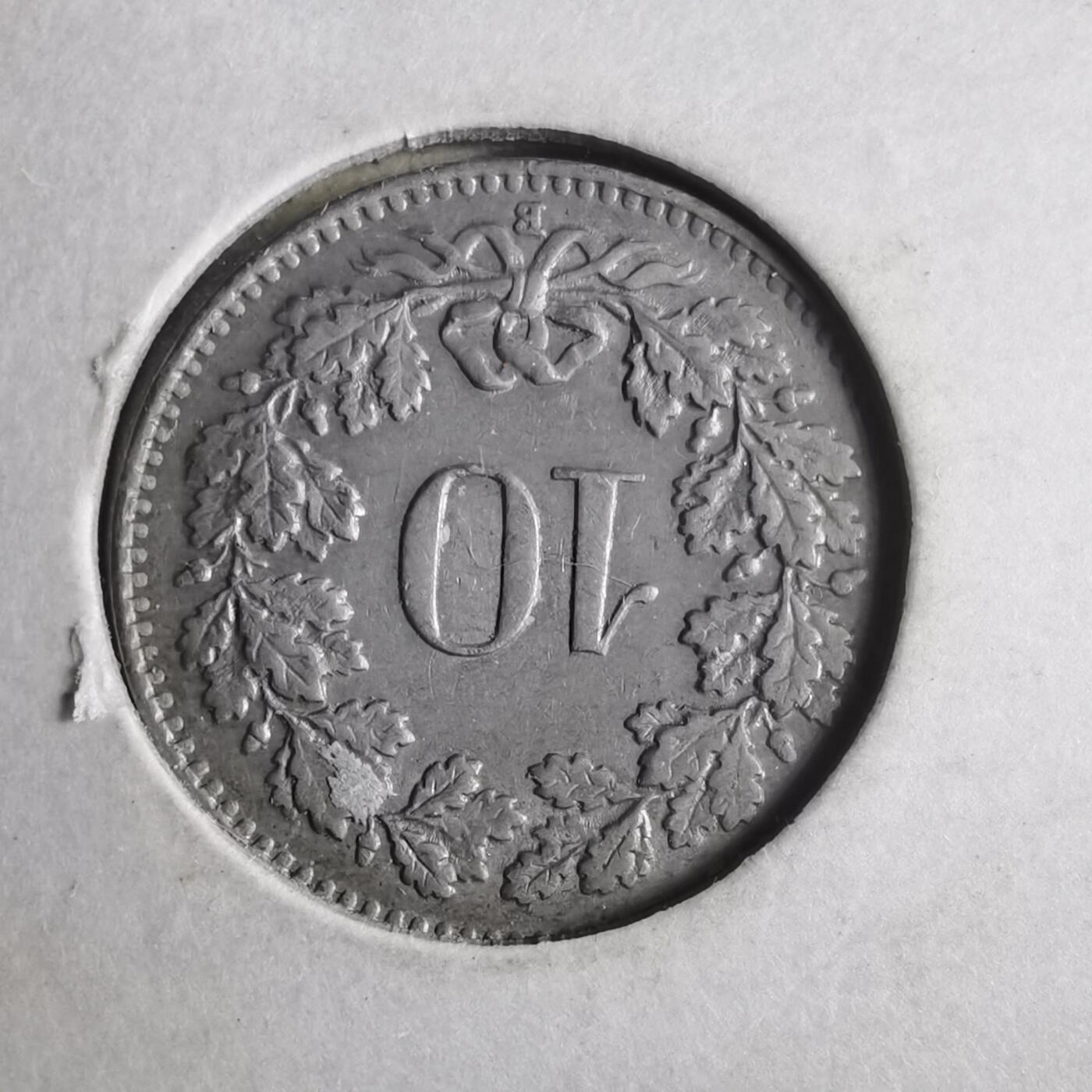 沼泽如烟--第905场 瑞士1962年十分