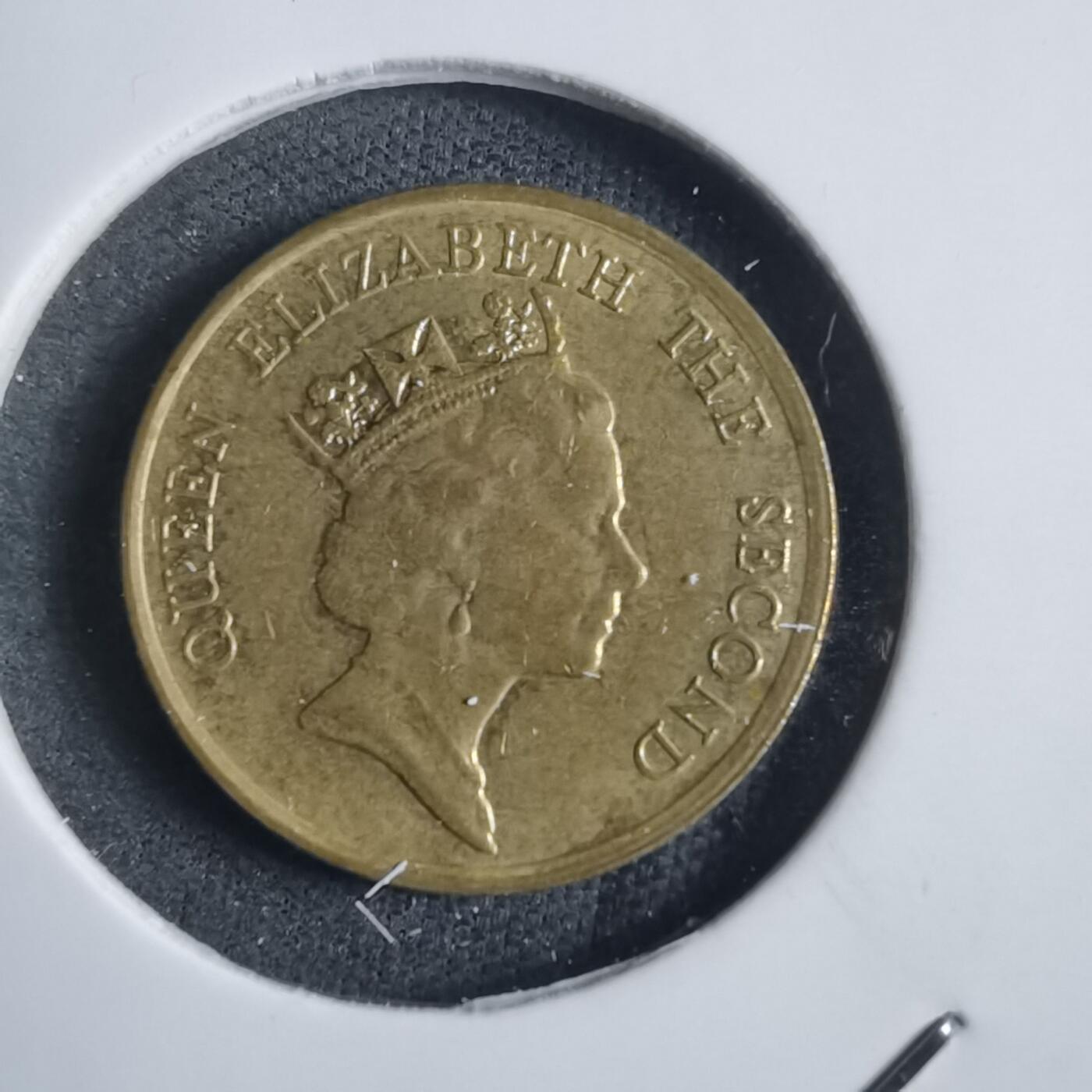 沼泽如烟--第905场 香港1987年一毫