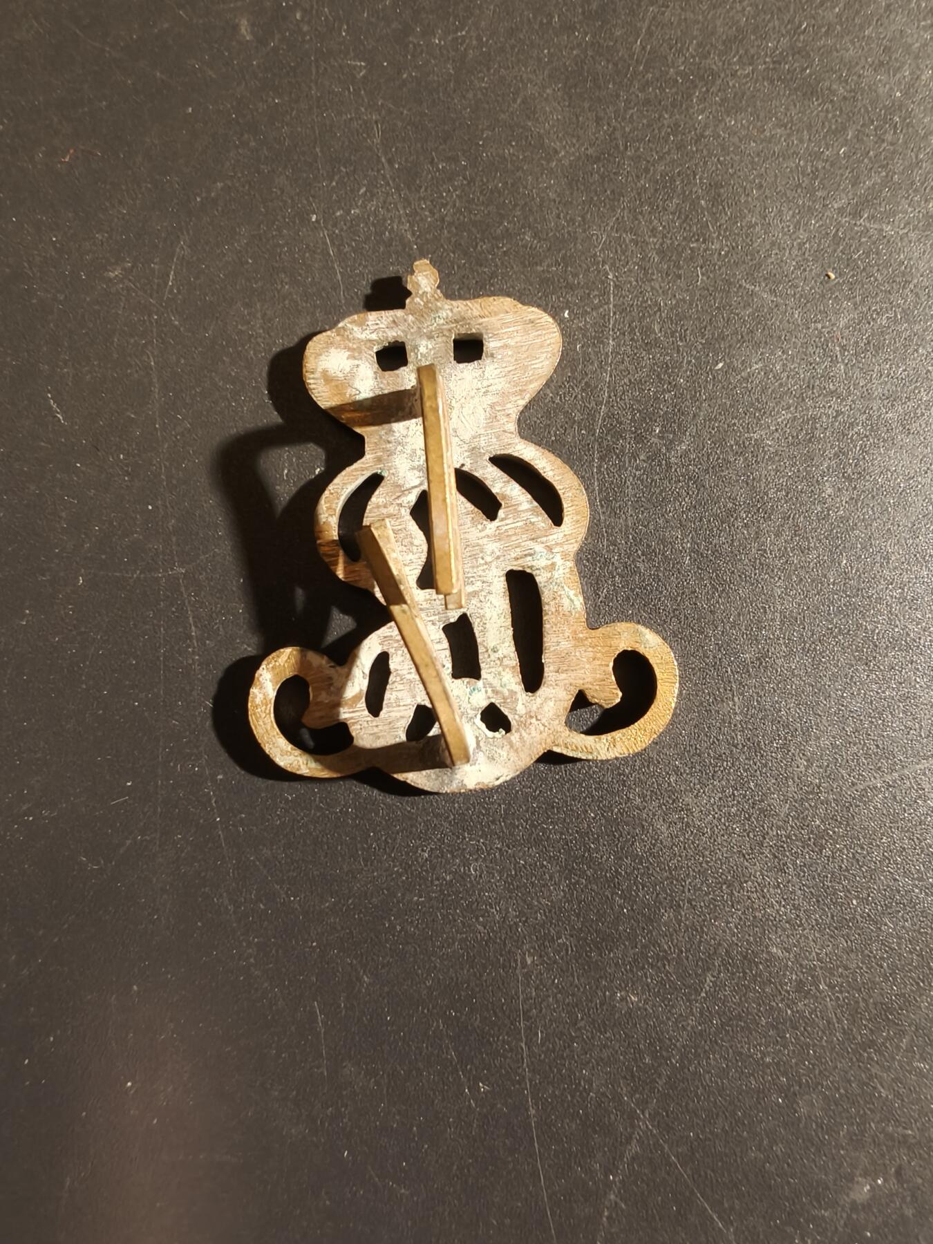 老王徽章第163期 13-15日三场连拍 16日统一发货  13、14日结束后可寄存 丹麦国王克里斯蒂安十世花押徽章