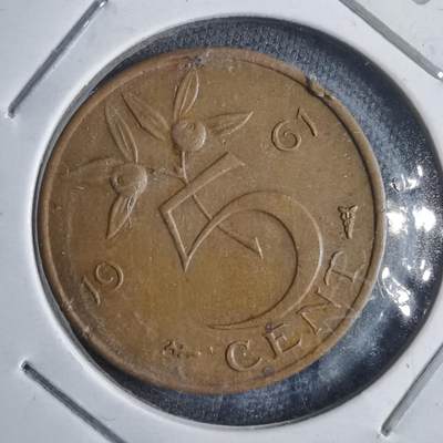 沼泽如烟--第905场 - 荷兰1961年五分