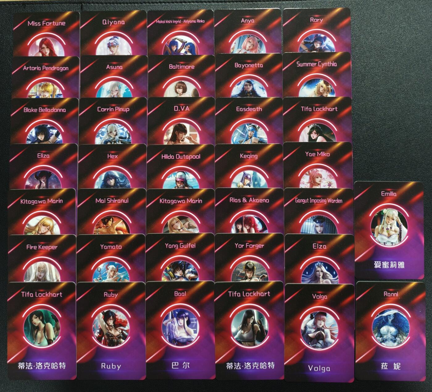 天玑星卡拍第139期《11.18周二截拍艳绝天下》持续收拍收评中 满赠卡需备注 动漫美女 三十七张 星光