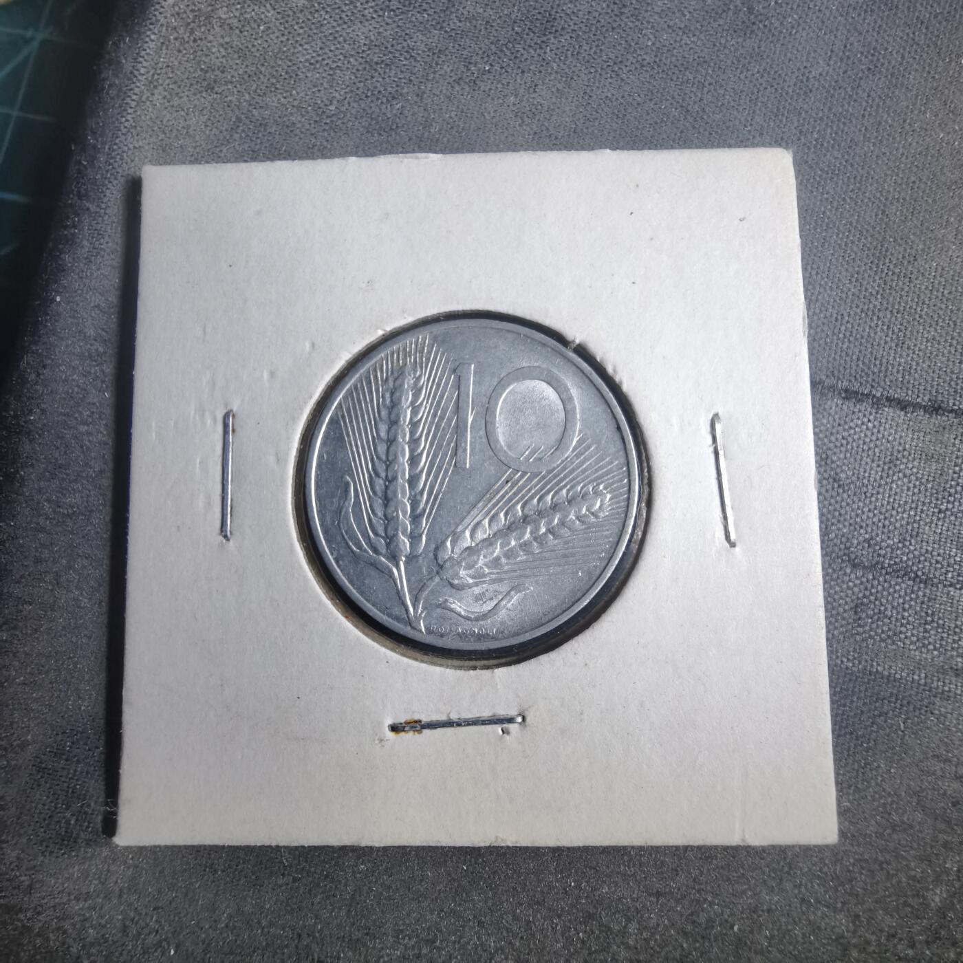 沼泽如烟--第905场 意大利1953年10里拉