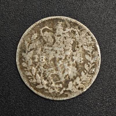 【淘币小摊】实时拍第七百九十六拍   小银币场   满百包邮可预留二周 每周一统一发货   - 英国1878年维多利亚3便士银币