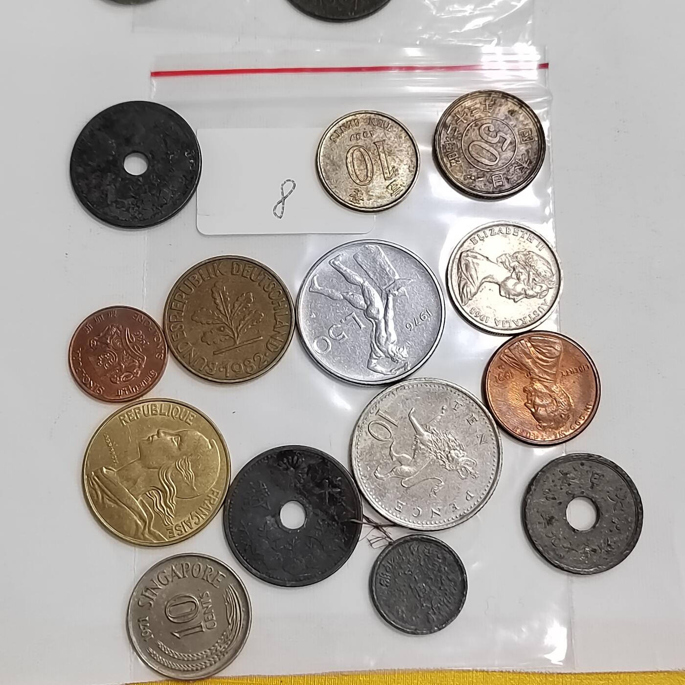 PCAI钱币17-605 外国硬币小专场