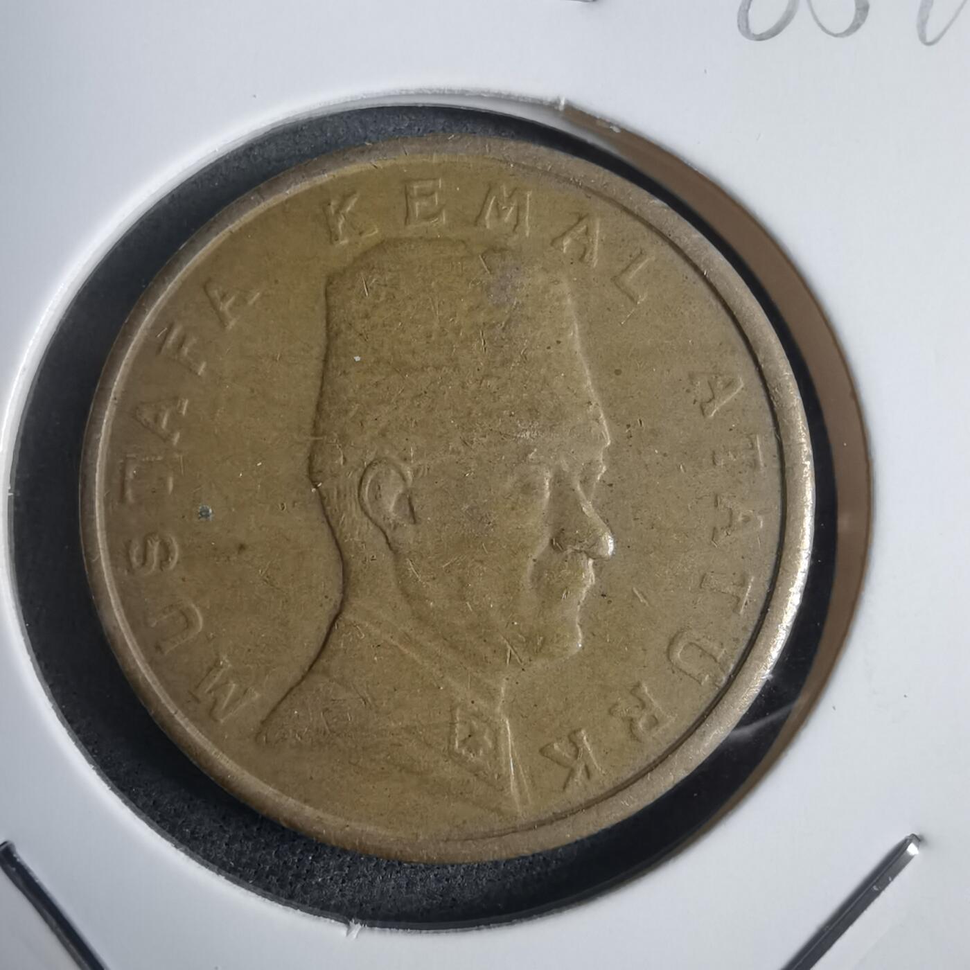 沼泽如烟--第905场 土耳其2000年10万里拉