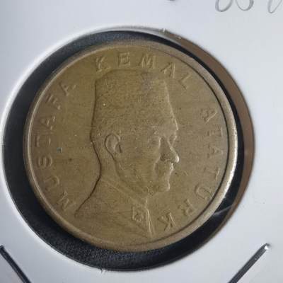 沼泽如烟--第905场 - 土耳其2000年10万里拉