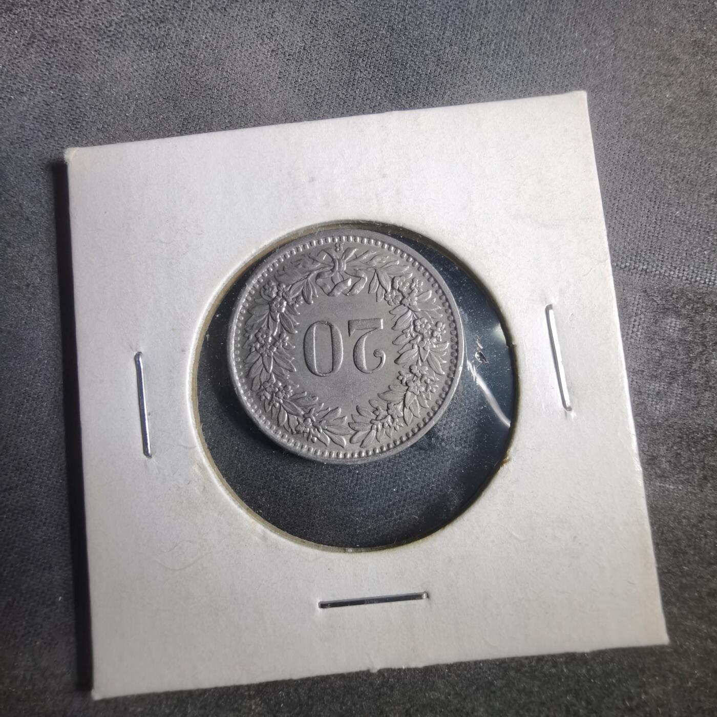 沼泽如烟--第905场 瑞士1953年20分