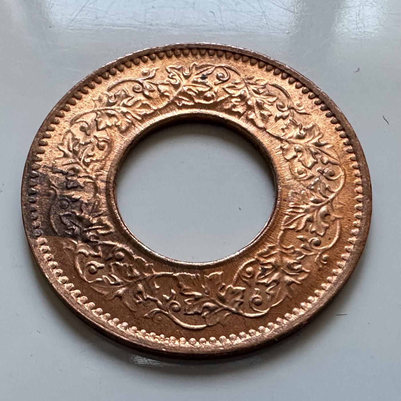 🌹外币初藏🌹🐯2025年第128场  每周二四六晚8️⃣点 接代拍 印度1943年1派沙 原光品b