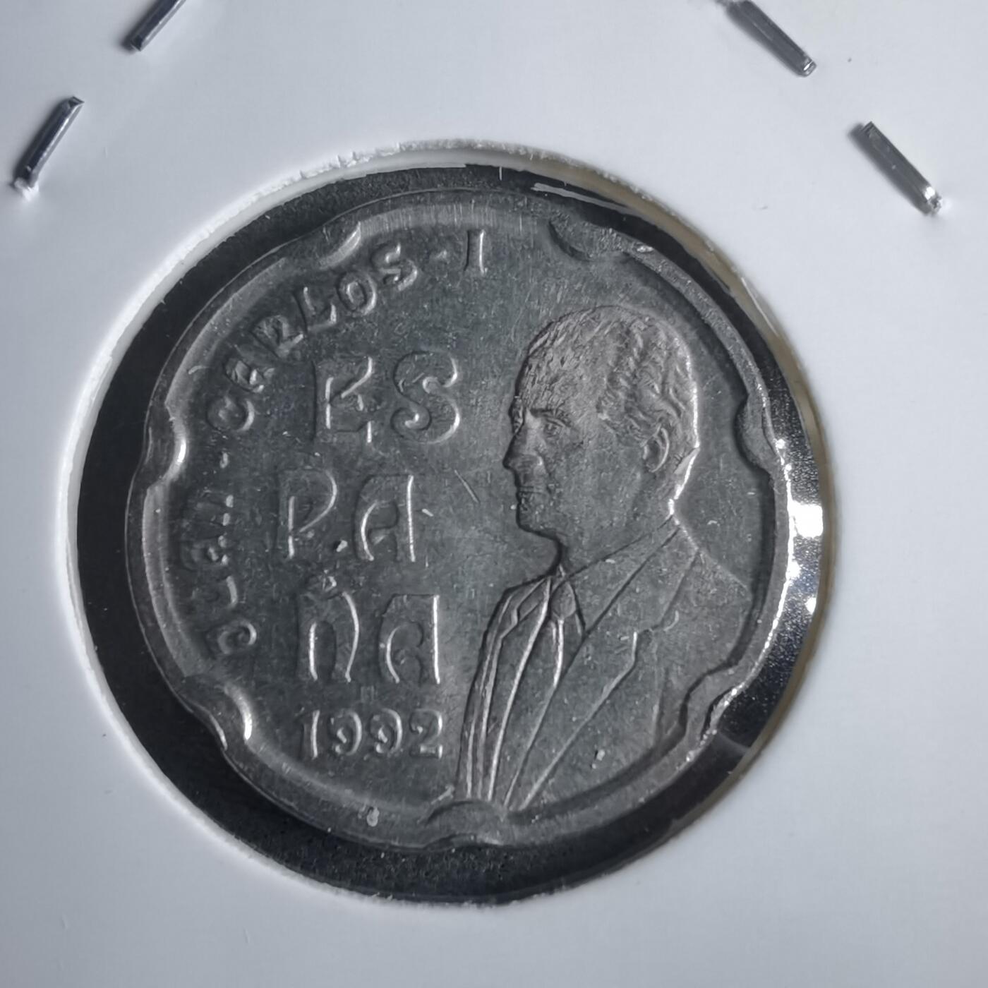 沼泽如烟--第905场 西班牙1992年50比塞塔纪念币